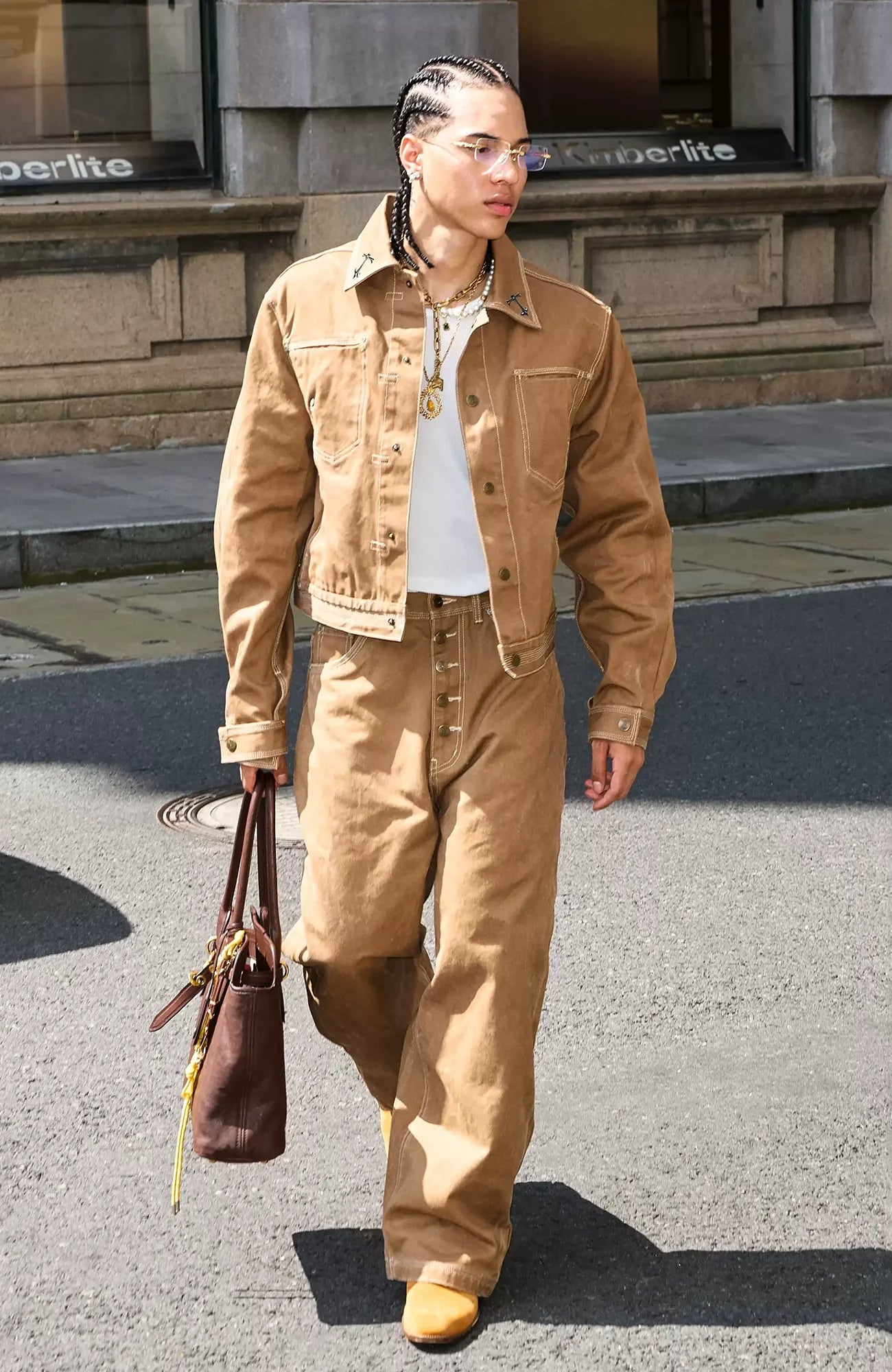 STEEPC Washed Canvas Utility Baggy Pants-Pants-S-Free Shipping Leatheretro