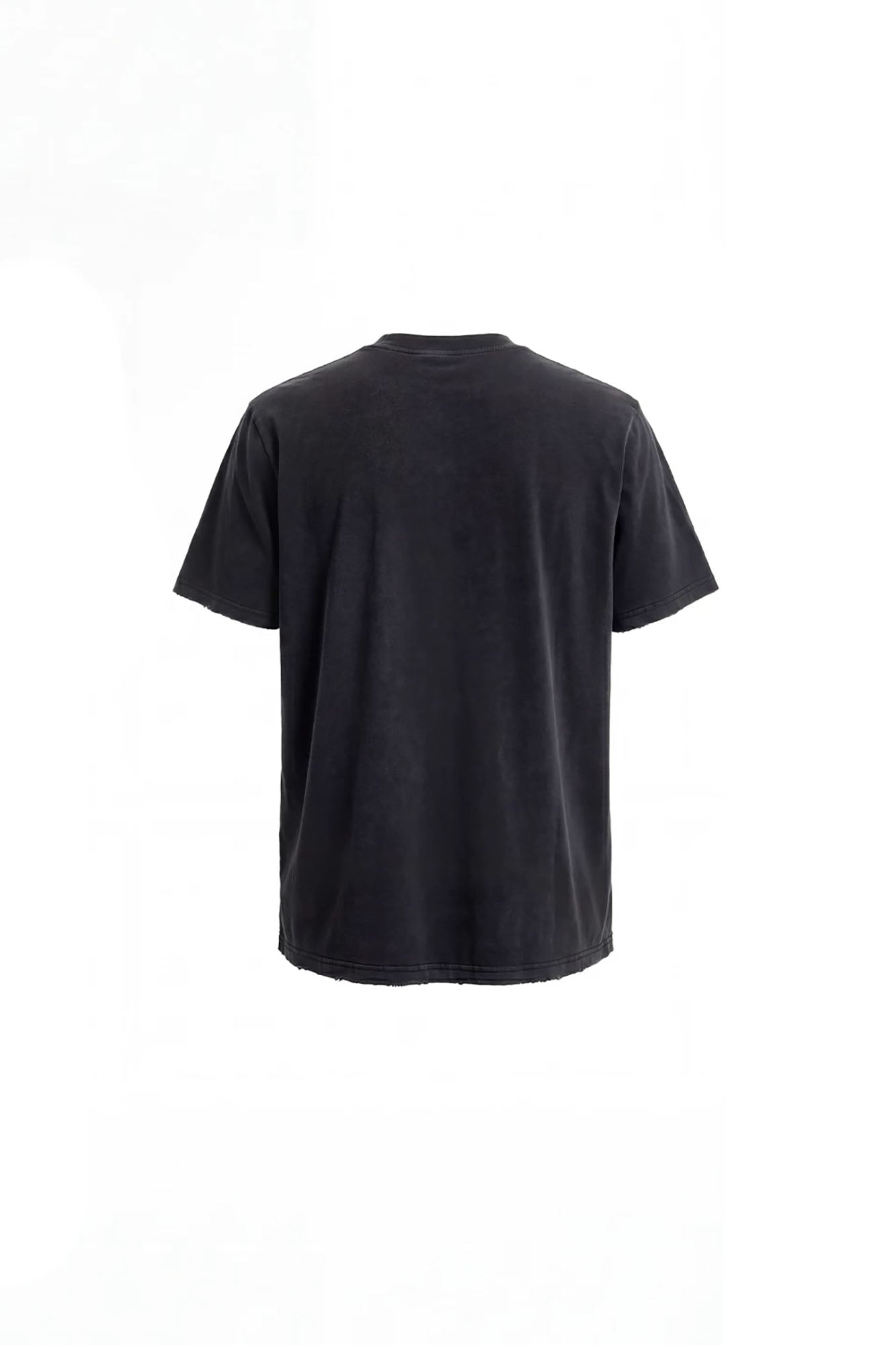 DND4DES Washed Punk Graphic T-Shirt-T Shirt-S-Free Shipping Leatheretro