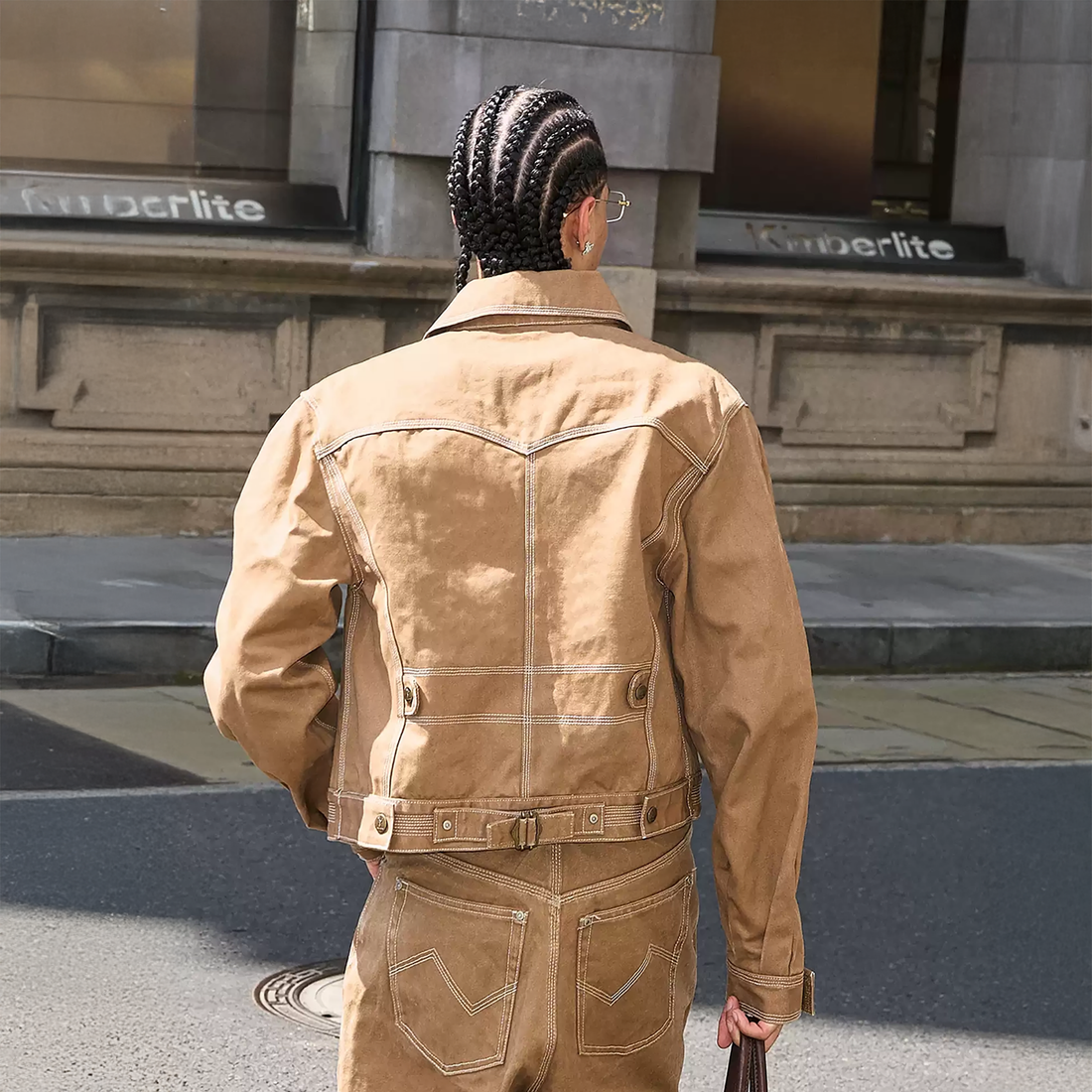 STEEPC Washed Canvas Stitched Utility Jacket-Jacket-S(1)-Free Shipping Leatheretro