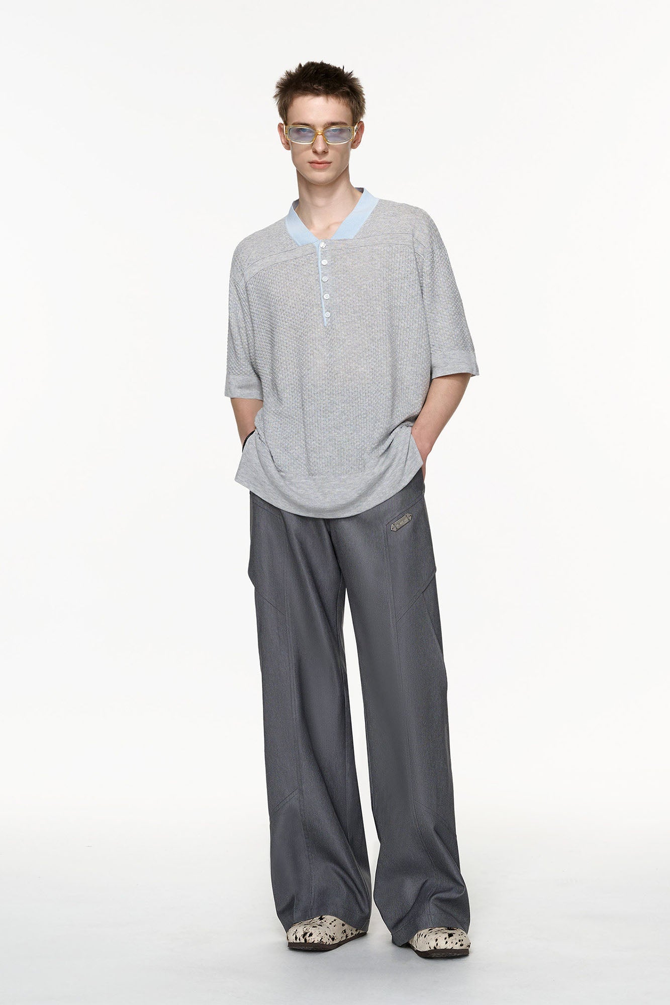 TIWILLTANG Essential Multi-Pocket Panel Straight-Leg Pants-Pants-S (Preorder)-Free Shipping Leatheretro