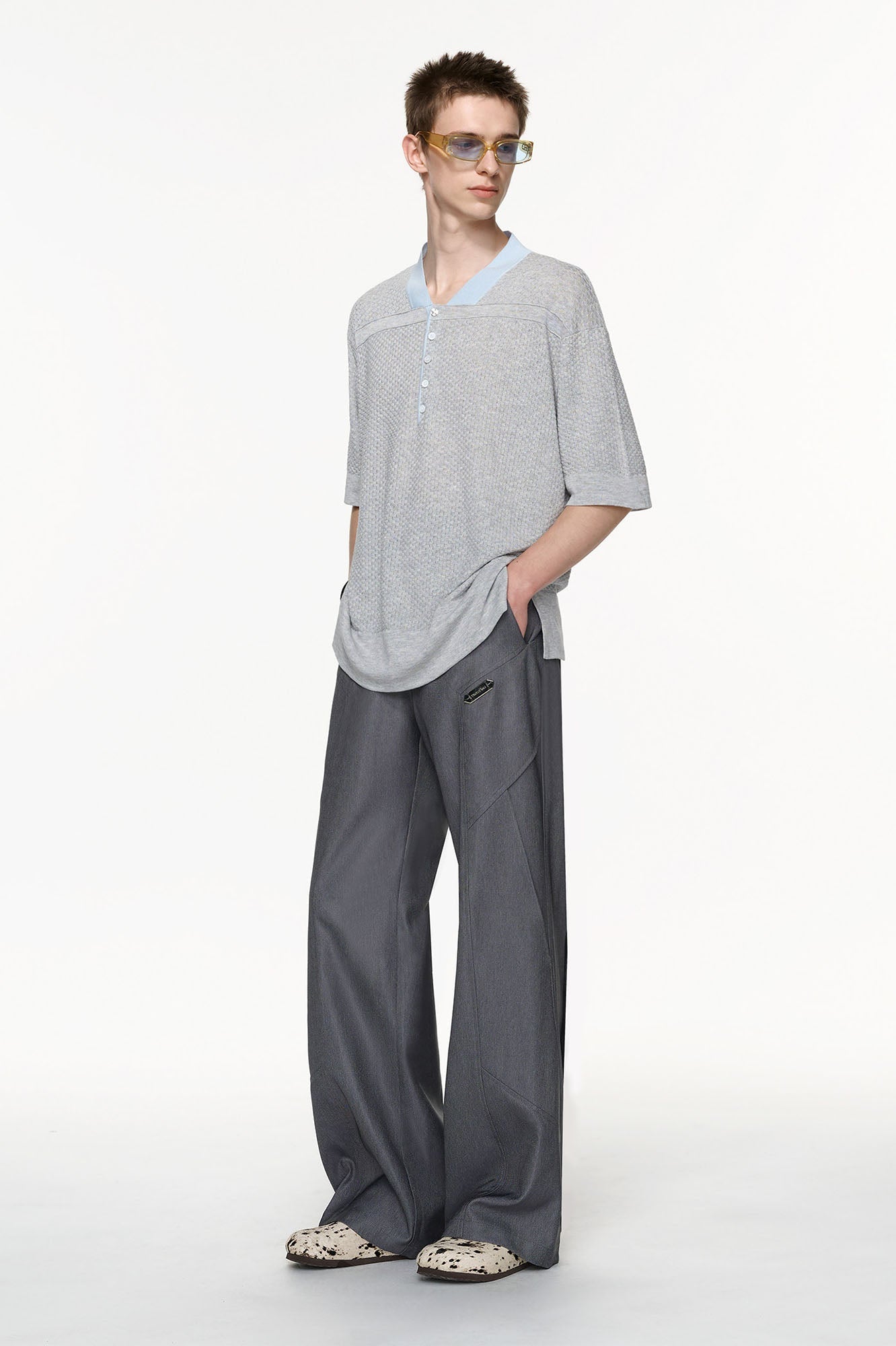 TIWILLTANG Essential Multi-Pocket Panel Straight-Leg Pants-Pants-S (Preorder)-Free Shipping Leatheretro