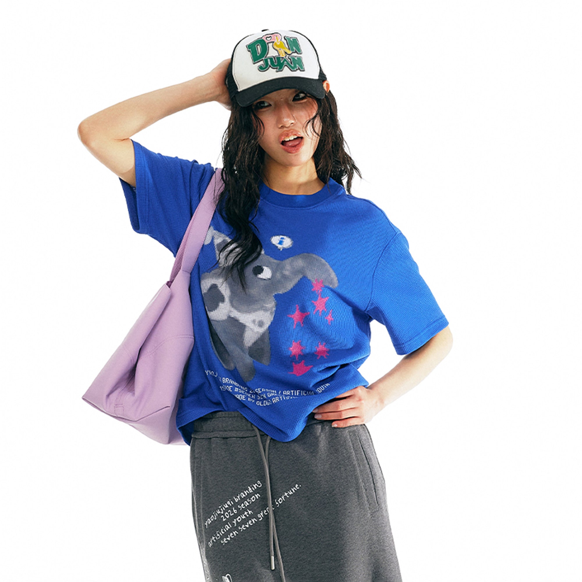 1997 POSTOFFICE Pixel Graphic T-Shirt-T Shirt-S (Preorder)-White-Free Shipping Leatheretro