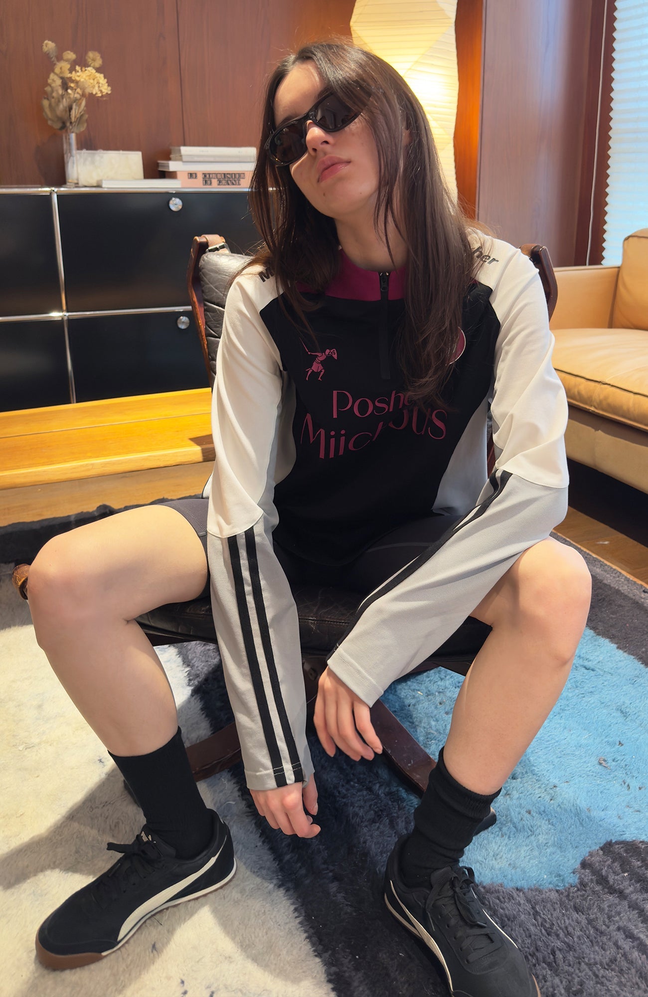 MIICHOUS Retro Striped Quick-Dry Long-Sleeve Tee-L/S Tee-S-Free Shipping Leatheretro