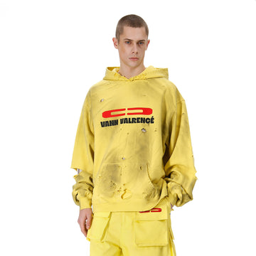 VANN VALRENCE Washed Reversible Distressed Hoodie-Hoodie-S-Free Shipping Leatheretro