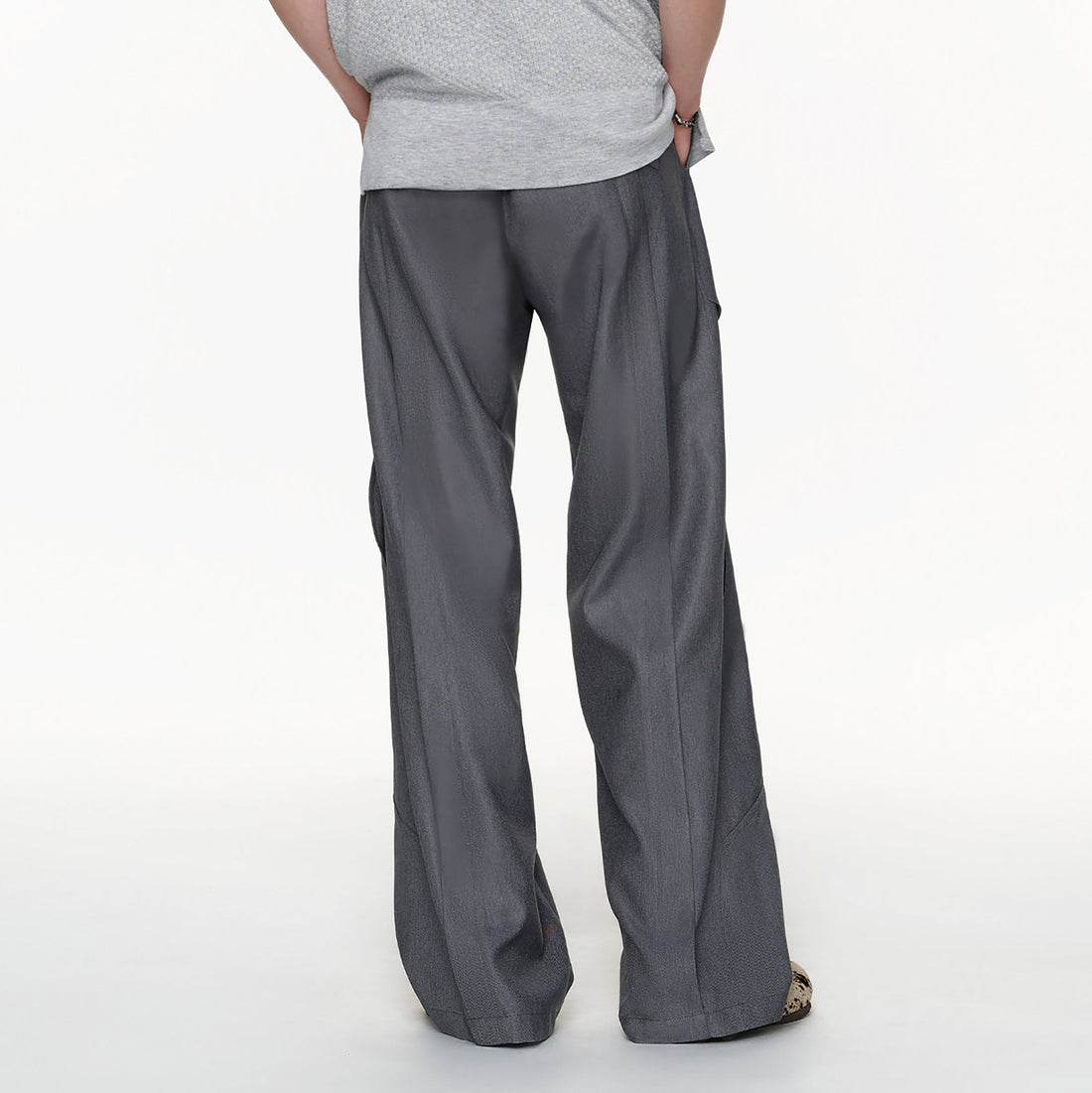 TIWILLTANG Essential Multi-Pocket Panel Straight-Leg Pants-Pants-S (Preorder)-Free Shipping Leatheretro