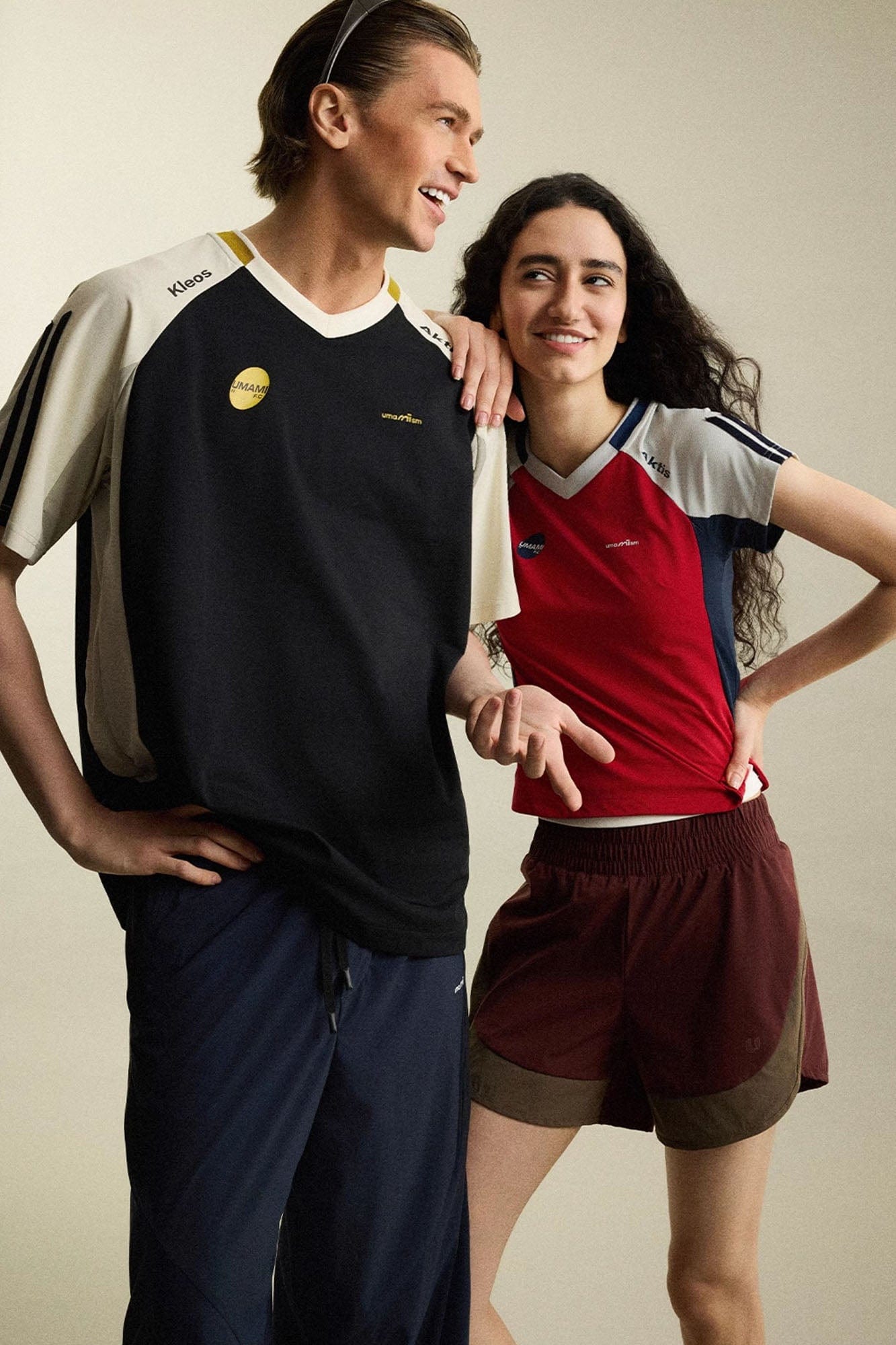 UMAMIISM Contrast Half-Zip Quick-Dry T-Shirt-T Shirt-XS-Dark Gray-Free Shipping Leatheretro