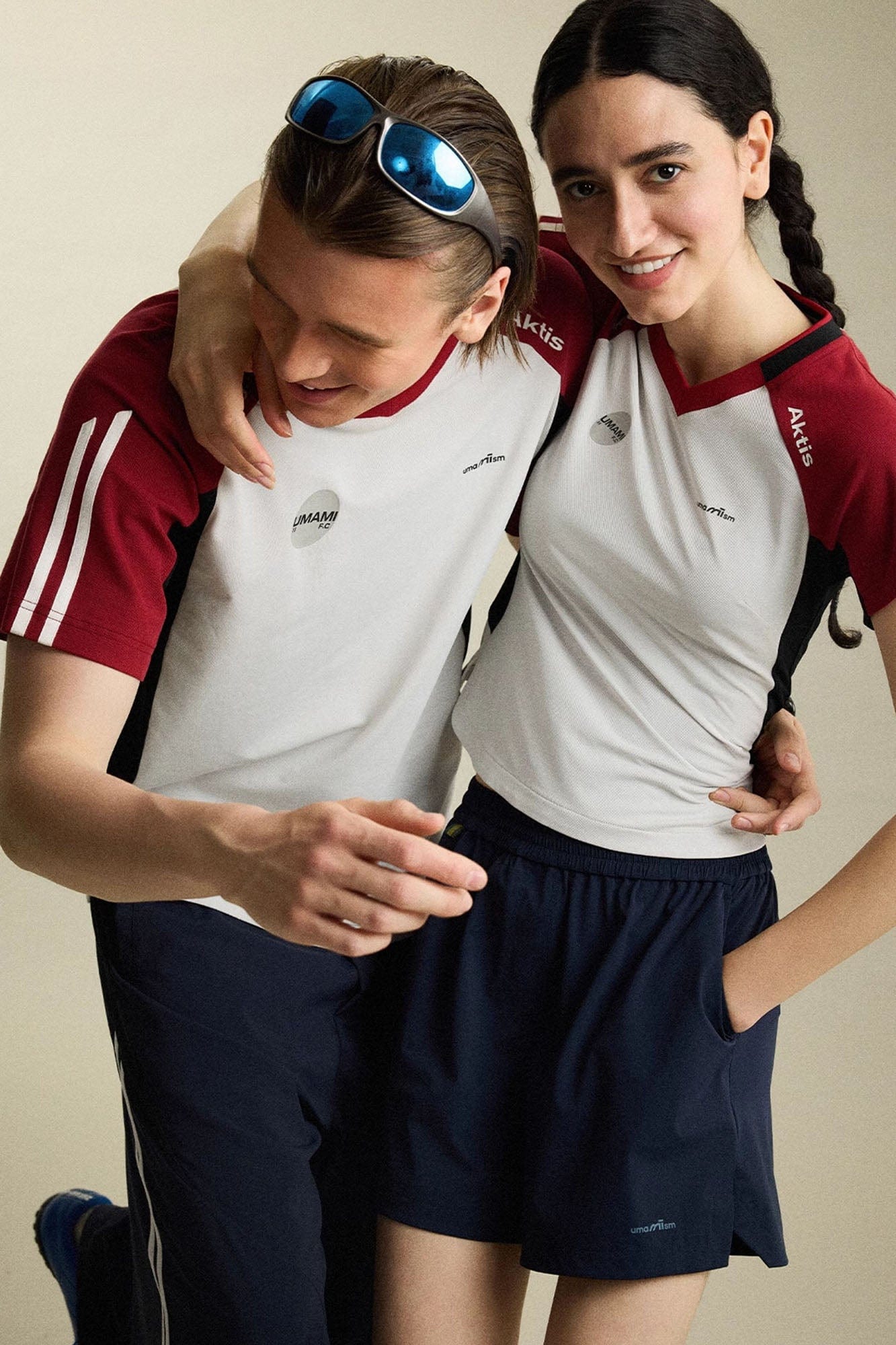 UMAMIISM Contrast Half-Zip Quick-Dry T-Shirt-T Shirt-XS-Dark Gray-Free Shipping Leatheretro