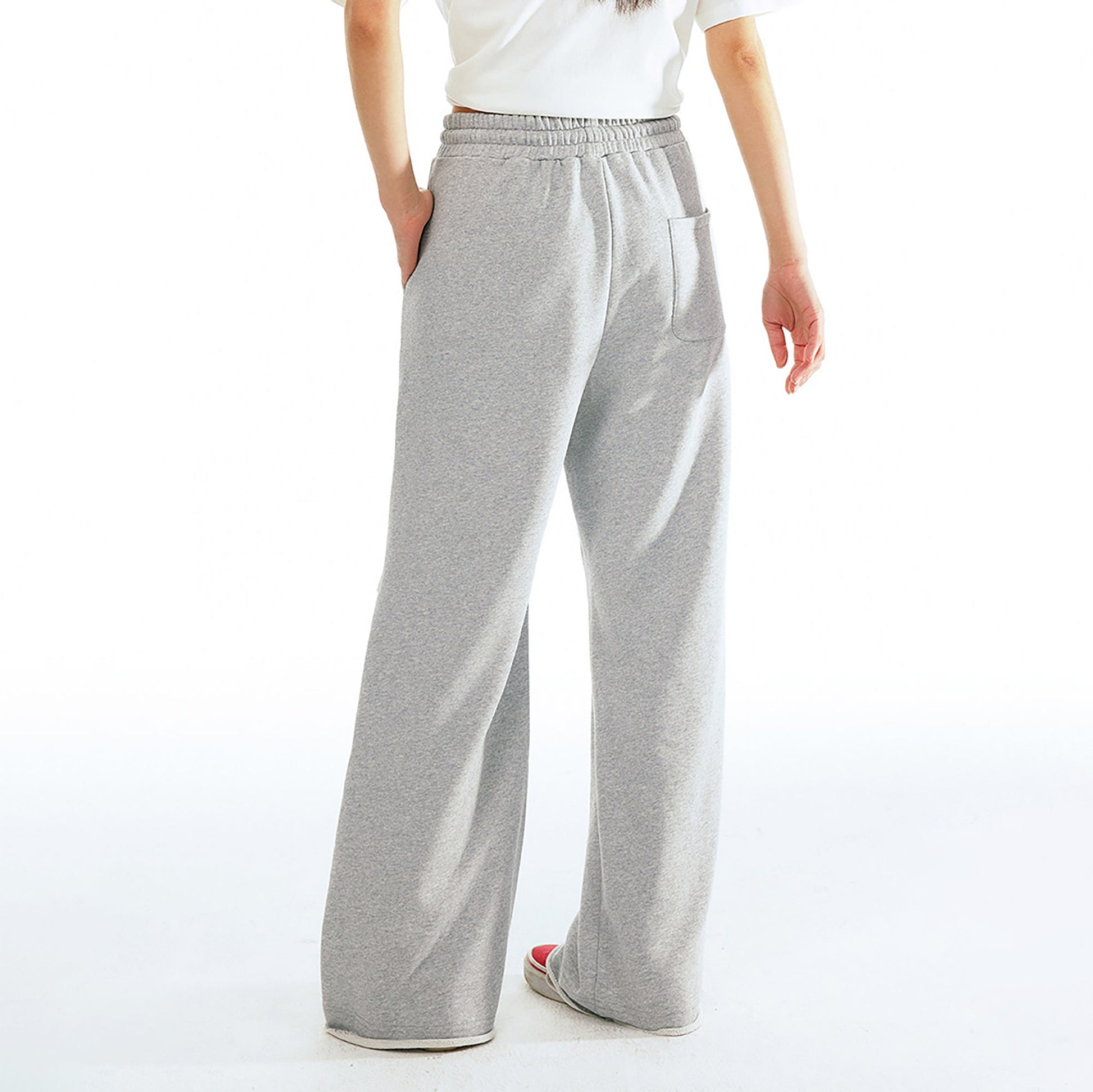 1997 POSTOFFICE Strawberry Graphic Pleated Wide-Leg Sweatpants-Pants-S (Preorder)-Free Shipping Leatheretro