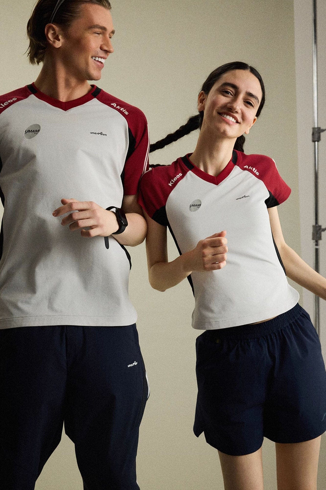 UMAMIISM Contrast Half-Zip Quick-Dry T-Shirt-T Shirt-XS-Dark Gray-Free Shipping Leatheretro