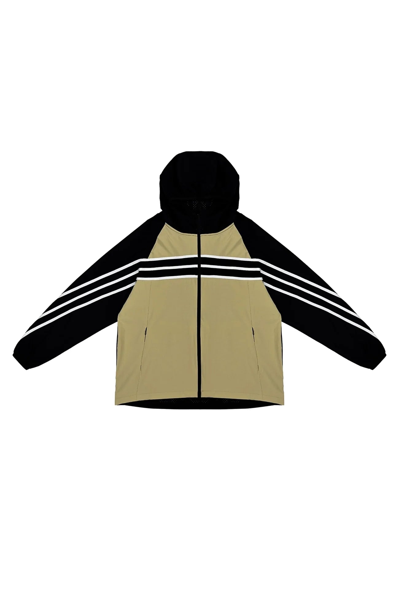 MIICHOUS Contrast Stripes Hooded UV Protection Jacket Set-Jacket-S (Preorder)-Top-Blue-Free Shipping Leatheretro