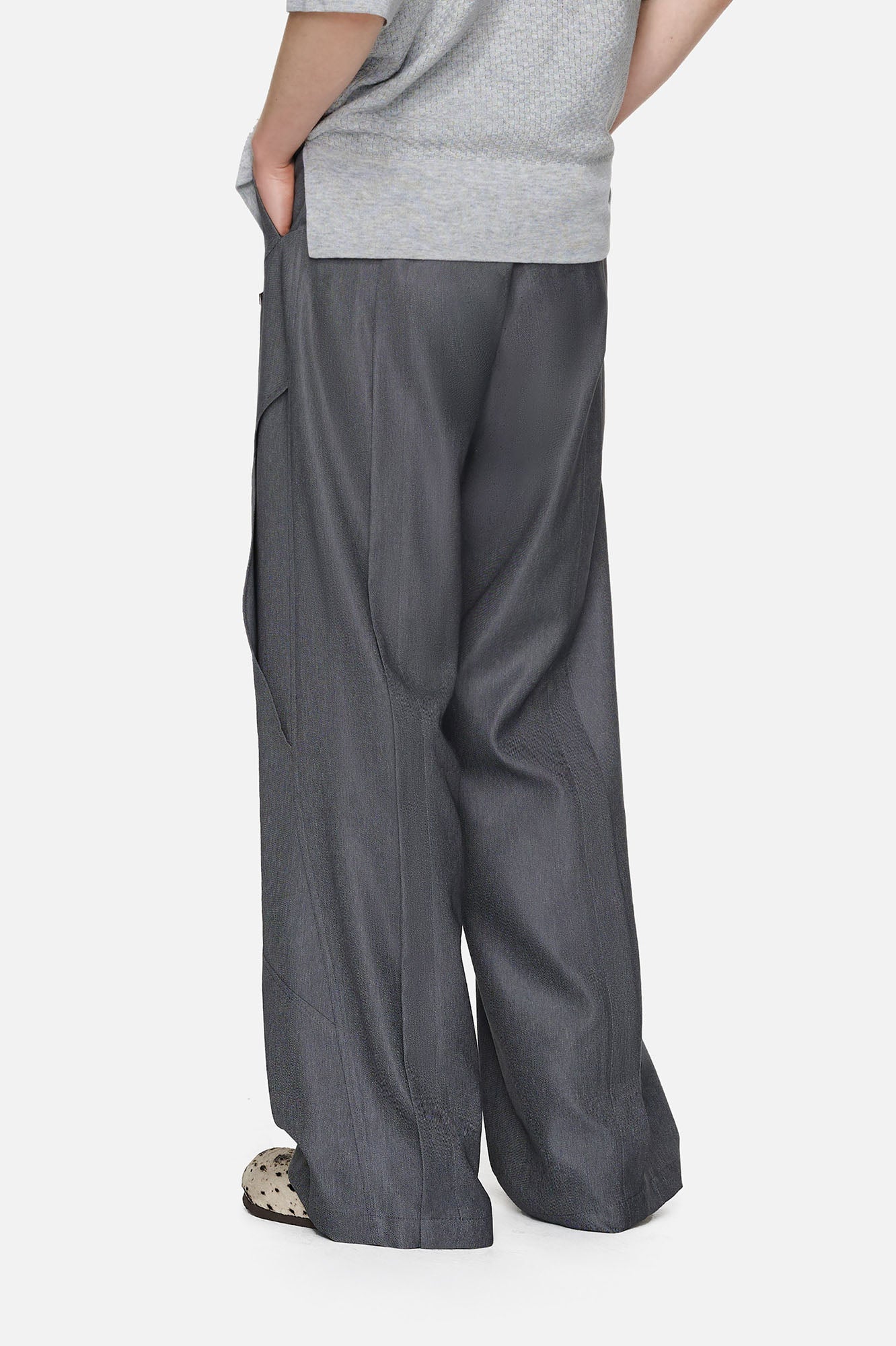 TIWILLTANG Essential Multi-Pocket Panel Straight-Leg Pants-Pants-S (Preorder)-Free Shipping Leatheretro