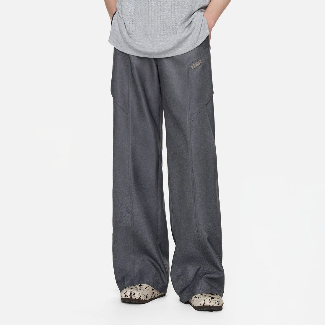 TIWILLTANG Essential Multi-Pocket Panel Straight-Leg Pants-Pants-S (Preorder)-Free Shipping Leatheretro