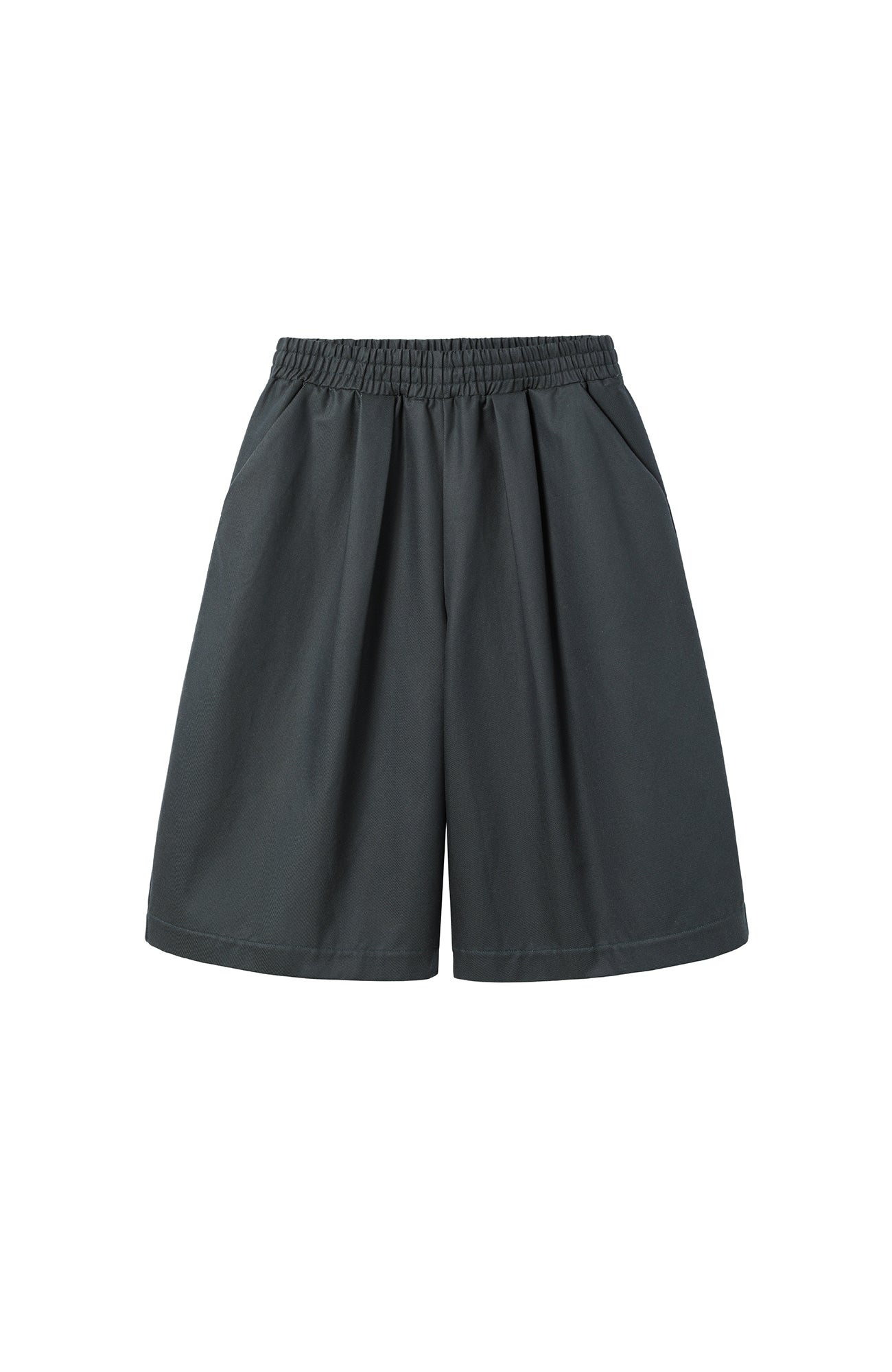 ALVNG AR ANTS Pleated Balloon Shorts-Shorts-S-Purple-Free Shipping Leatheretro