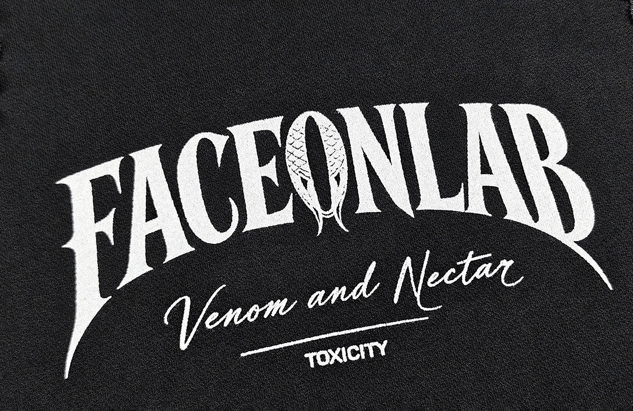 FACEONLAB Lace Trim Gothic Letters Sleeveless Tank-Tank Top-M-Black-Free Shipping Leatheretro