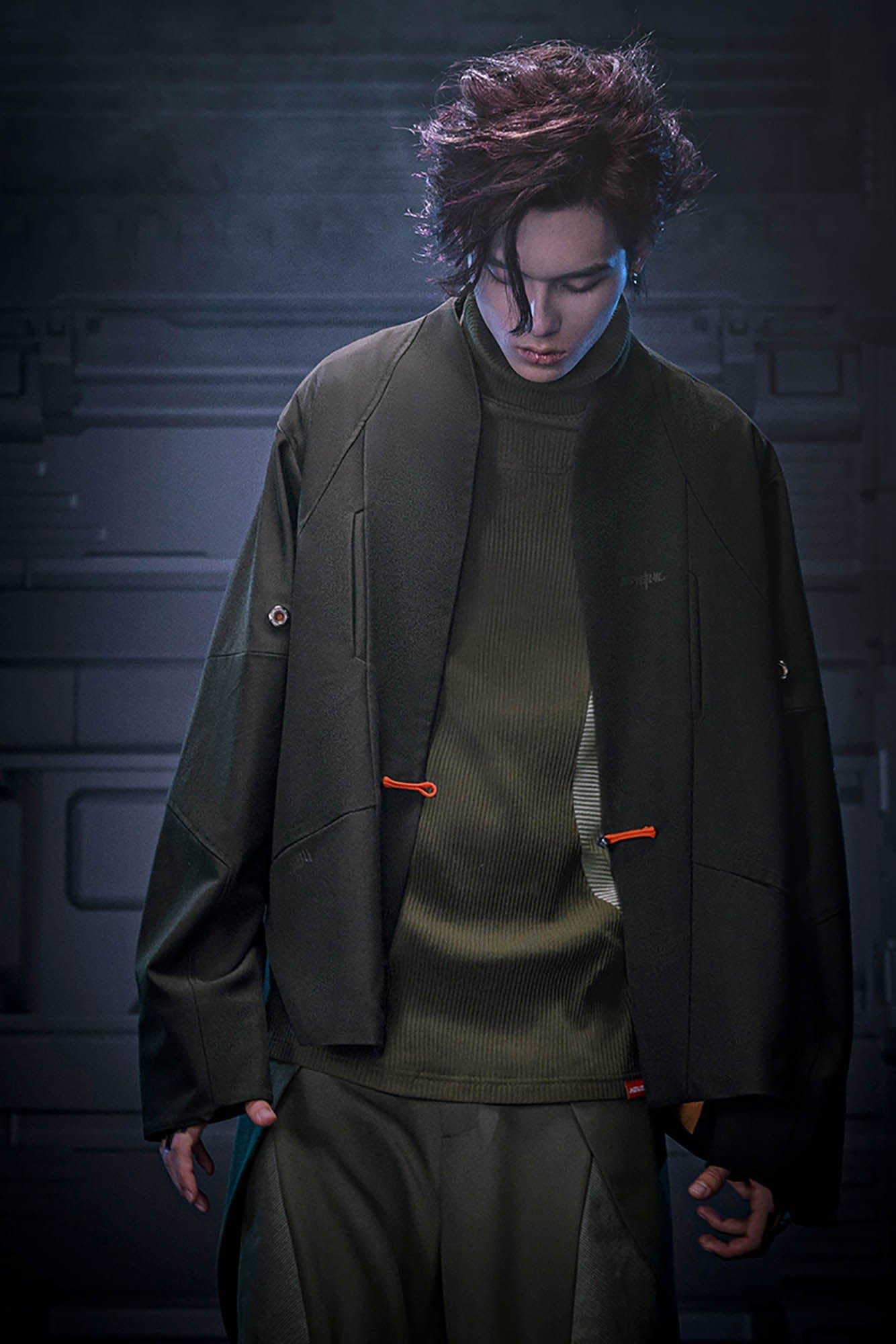 XIPHEVIL Deconstructed Utility Daoist Robe Black-L/S Tee-XS-Free Shipping Leatheretro