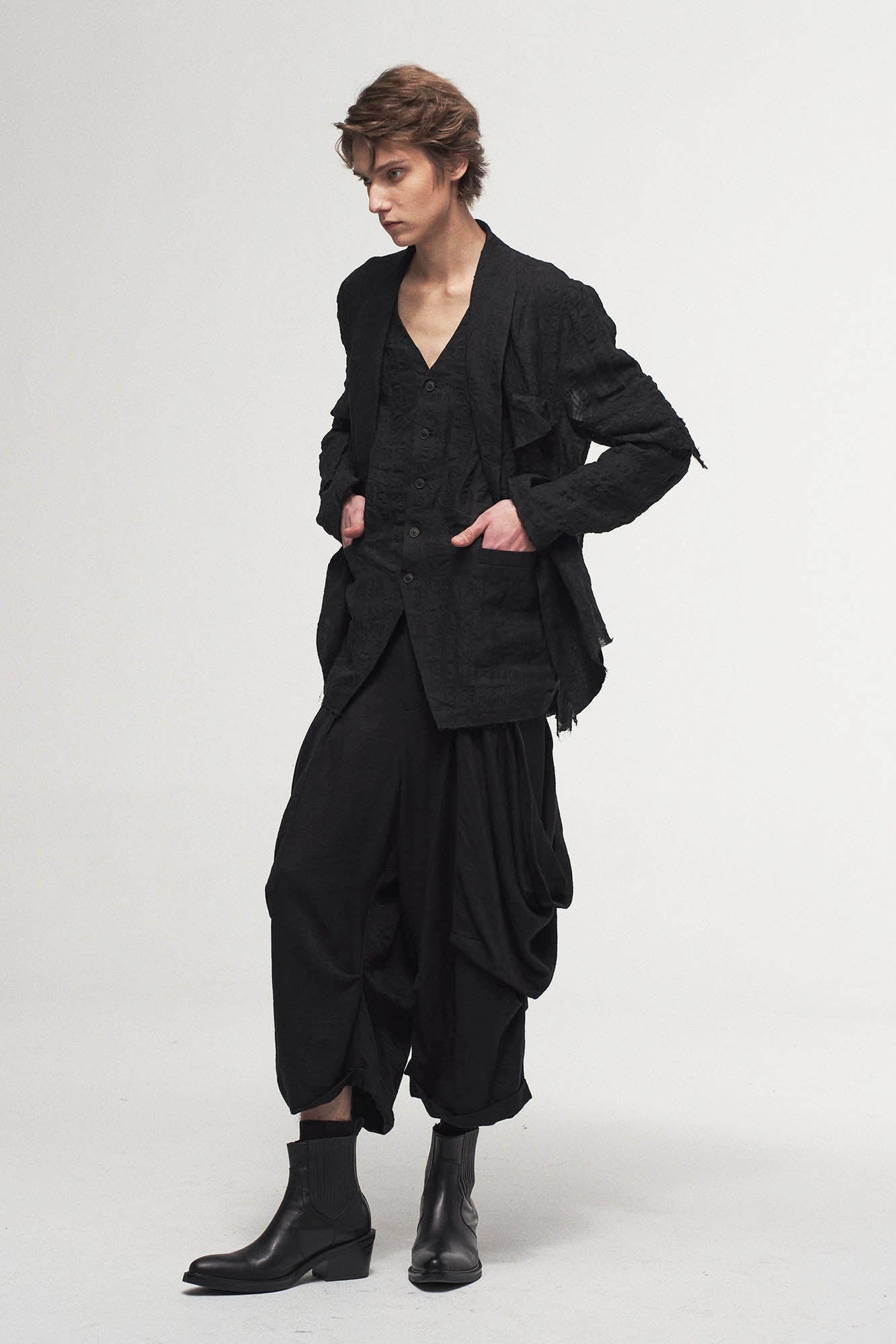 ILNya Nieternite Nifutur Balloon Pleated Slouchy Shorts-Shorts-S(0)-Free Shipping Leatheretro