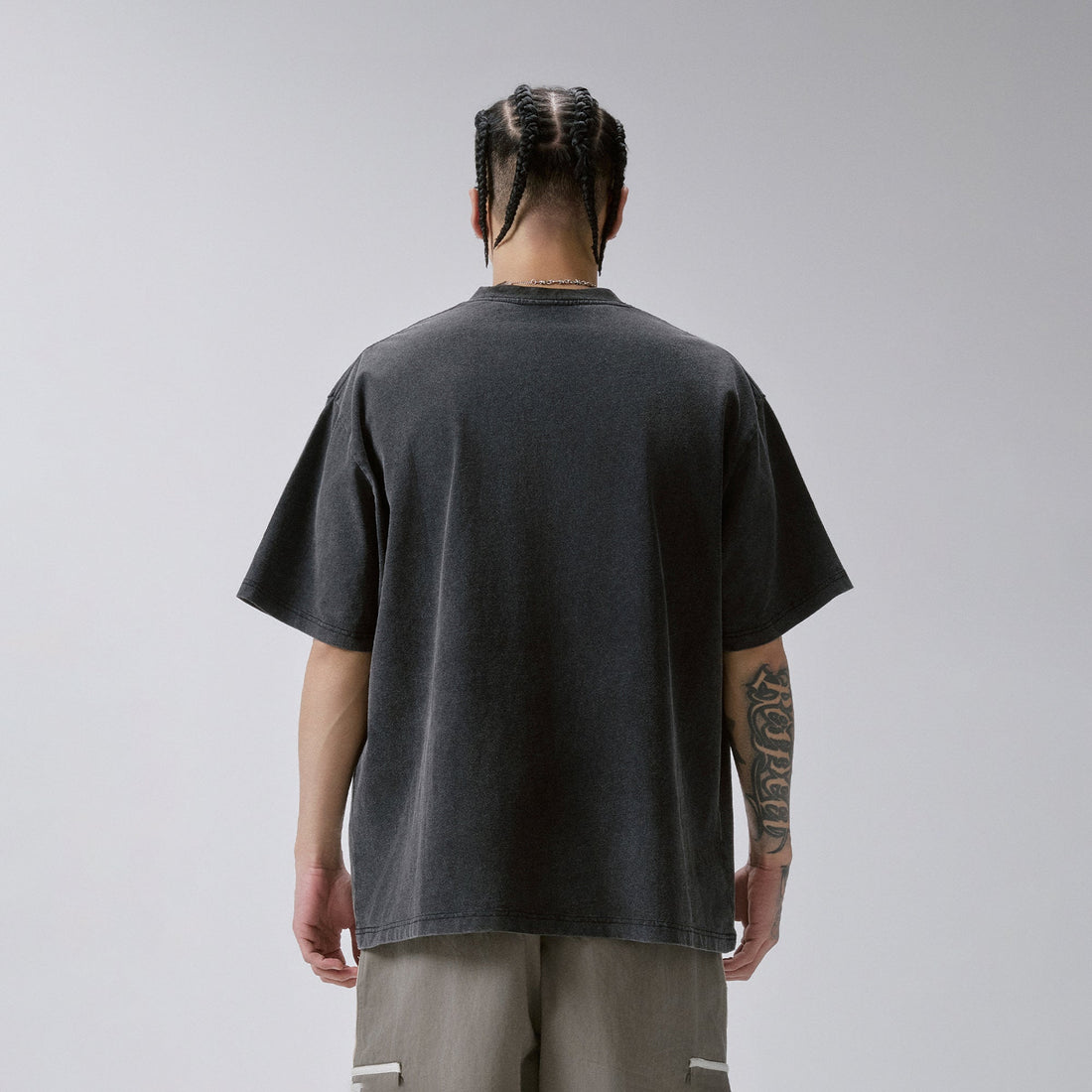 F2CE Washed Inferno Graphic Tee-T Shirt-S-Free Shipping Leatheretro