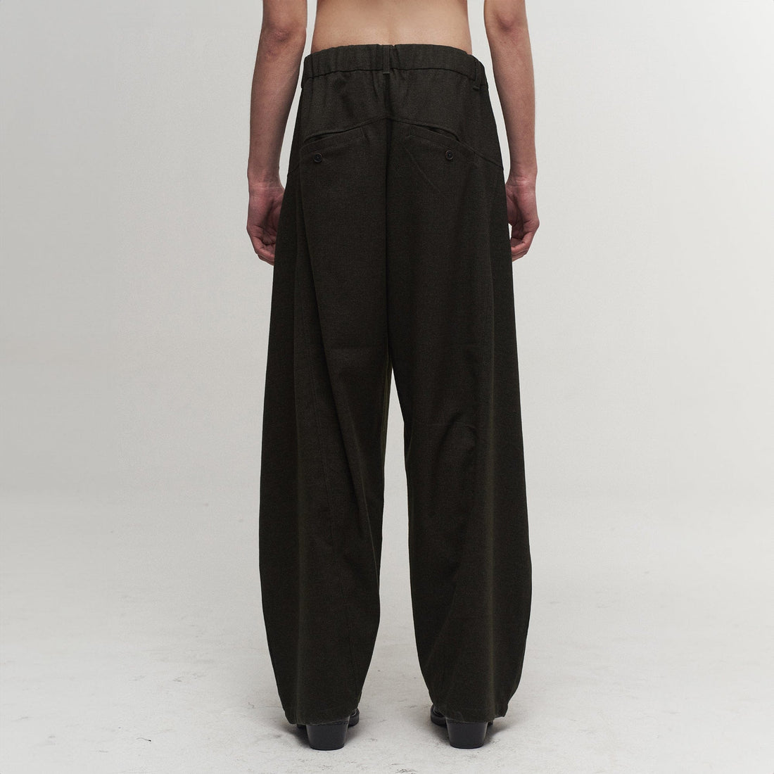 ILNya Nieternite Nifutur Slanted Spliced Drawstring Wide-Leg Pants-Pants-S(0)-Free Shipping Leatheretro
