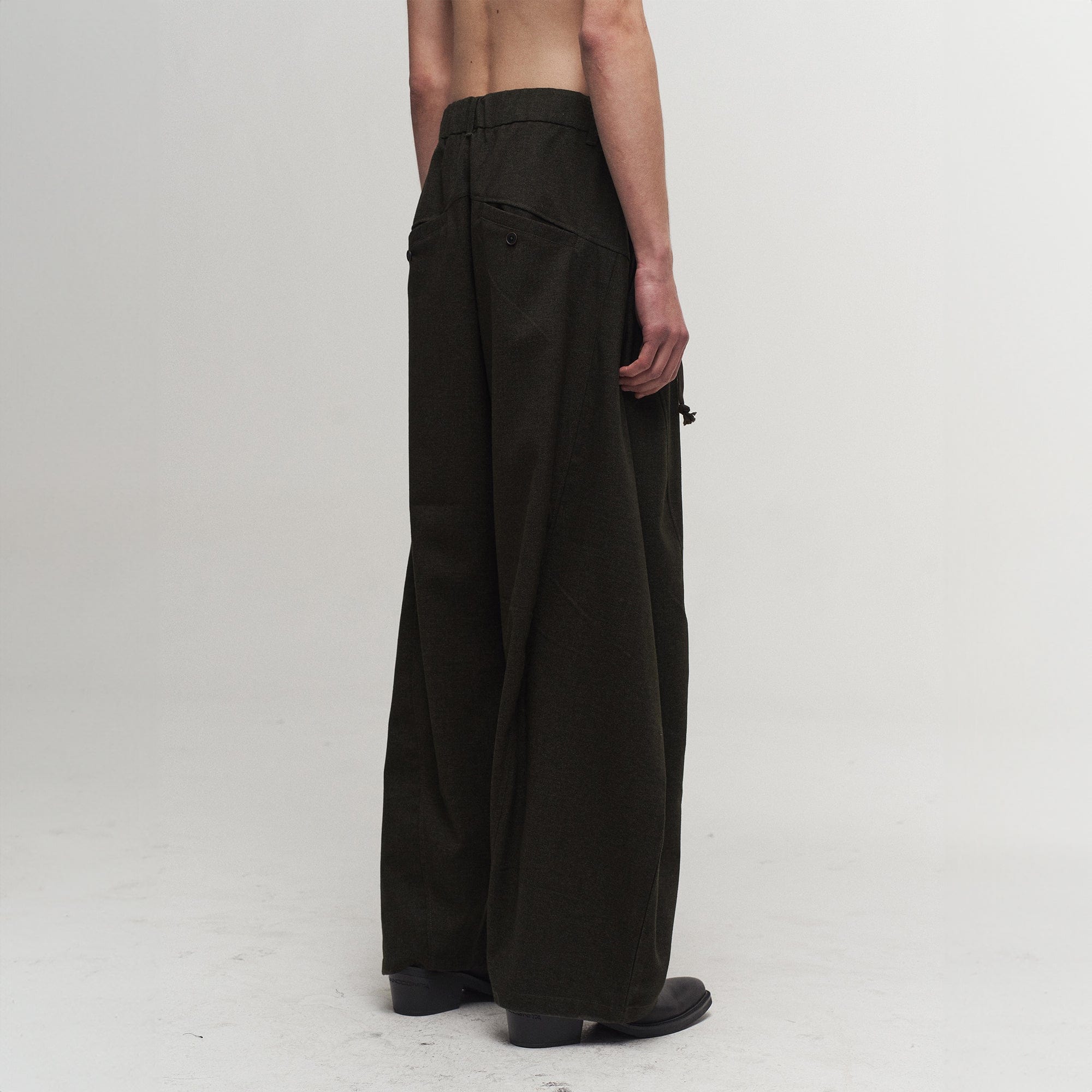 ILNya Nieternite Nifutur Slanted Spliced Drawstring Wide-Leg Pants-Pants-S(0)-Free Shipping Leatheretro