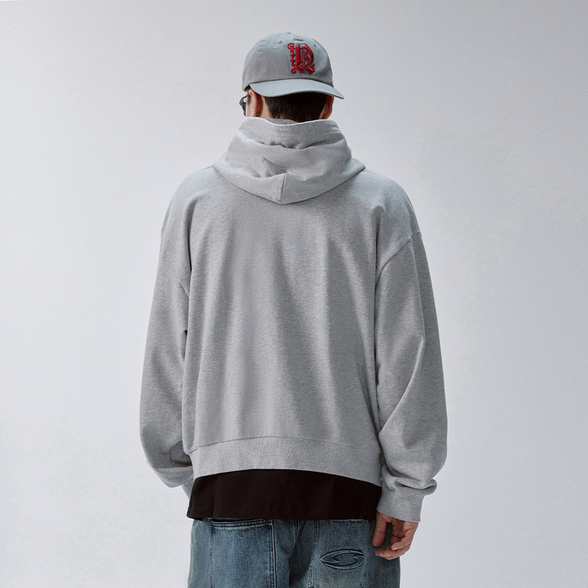 F2CE Crest Emblem Patch Zip-Up Hoodie-Sweatshirt-S-Free Shipping Leatheretro