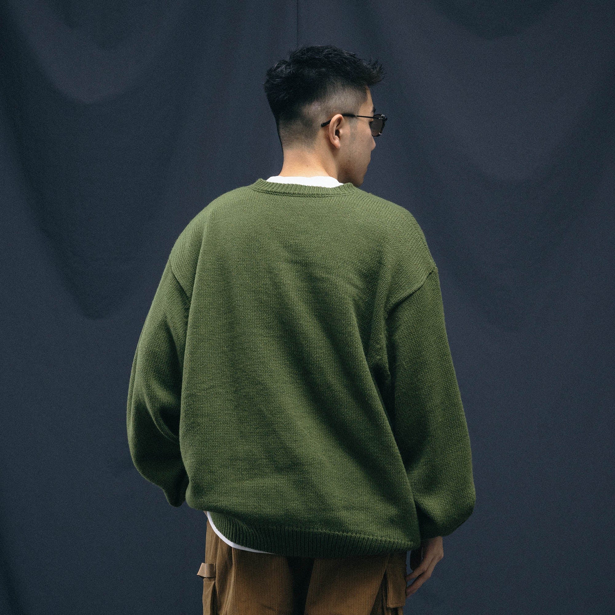 BANANA CLUB Christmas Pullover Sweater-Sweater-XS-Red-Free Shipping Leatheretro