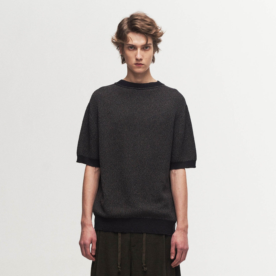 ILNya Nieternite Nifutur Reversible Knit T-Shirt-T Shirt-M(1)-Free Shipping Leatheretro