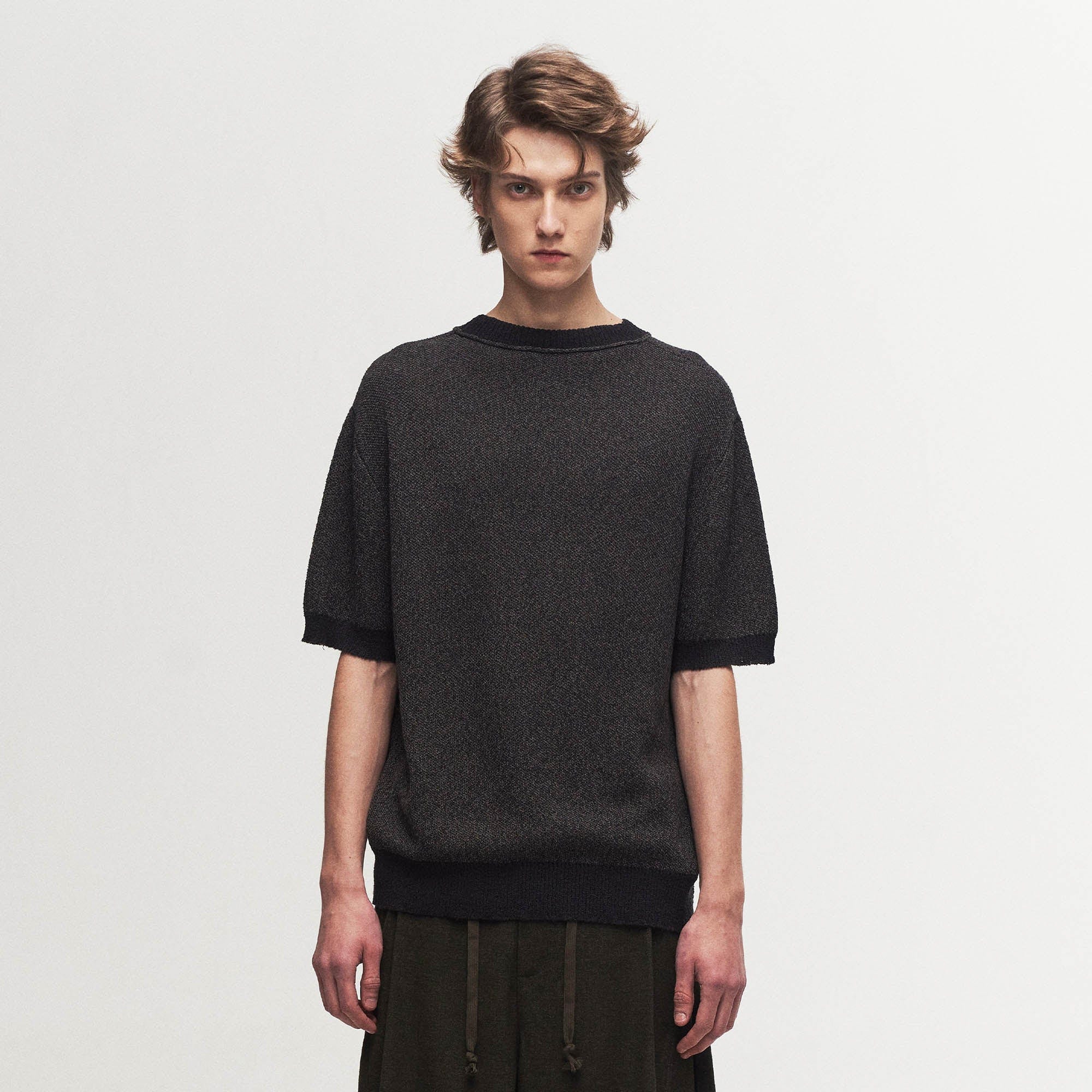 ILNya Nieternite Nifutur Reversible Knit T-Shirt-T Shirt-M(1)-Free Shipping Leatheretro