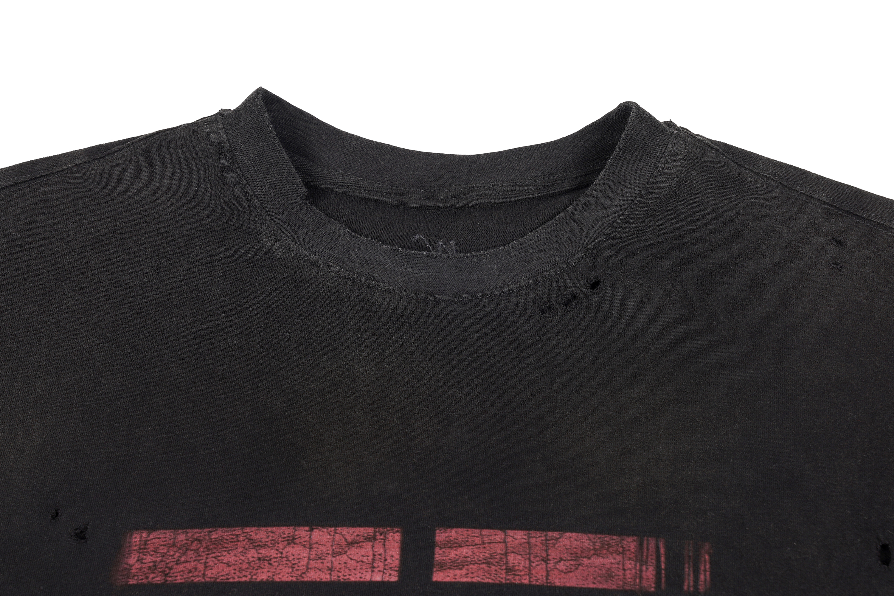 UNDERWATER Washed Distressed Graphic T-Shirt-T Shirt-S-Free Shipping Leatheretro