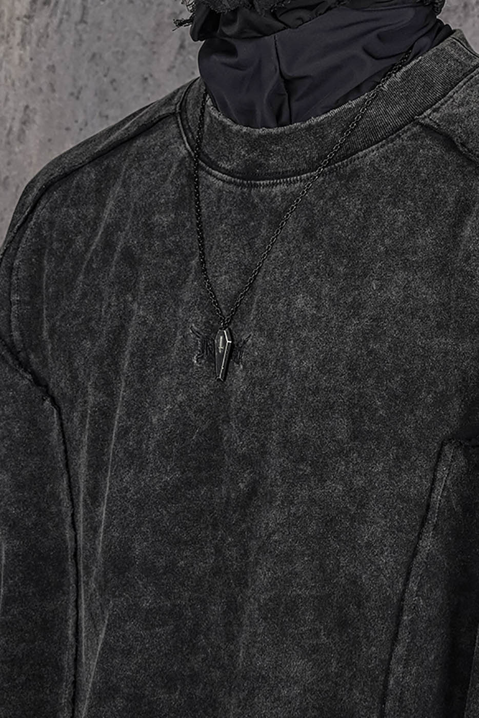 UNDERWATER Wasteland Devil Structure T-Shirt Black-T Shirt-S-Free Shipping Leatheretro