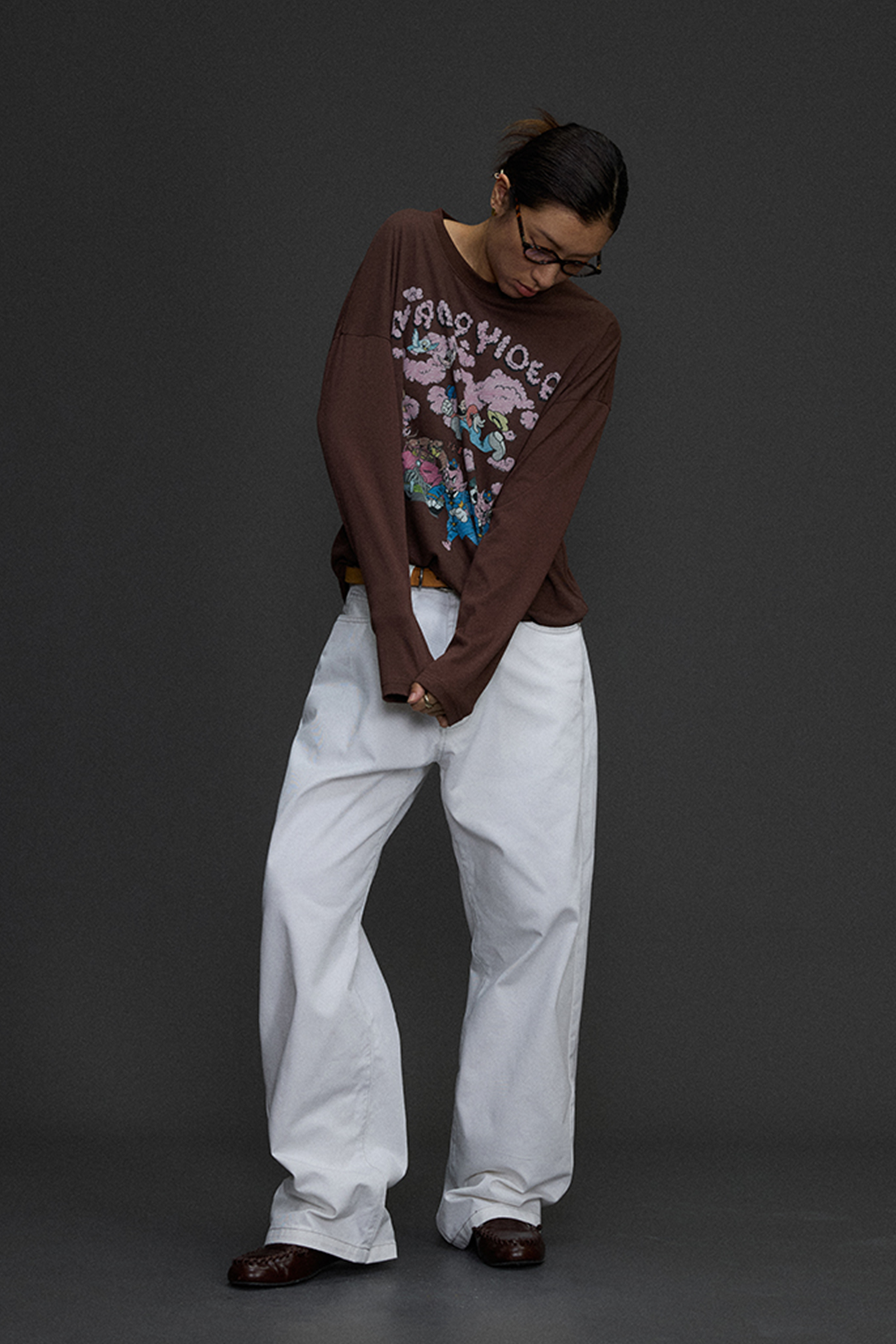 NIANJIUYIKOUER Essential Cotton Straight-Leg Pants-Pants-S-Free Shipping Leatheretro