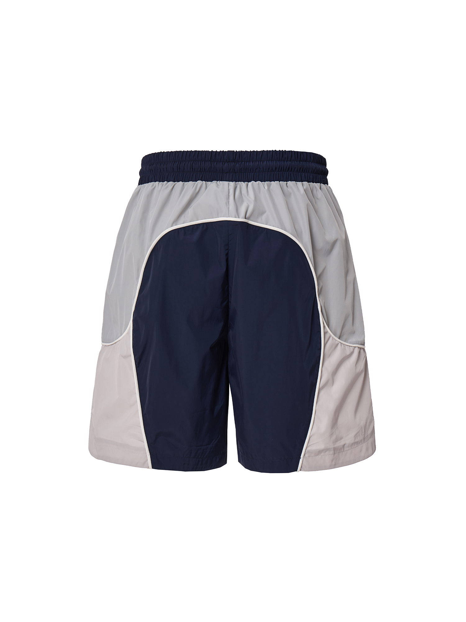 F2CE Contrast Paneled Sport Shorts-Shorts-S / 27-31"-Free Shipping Leatheretro