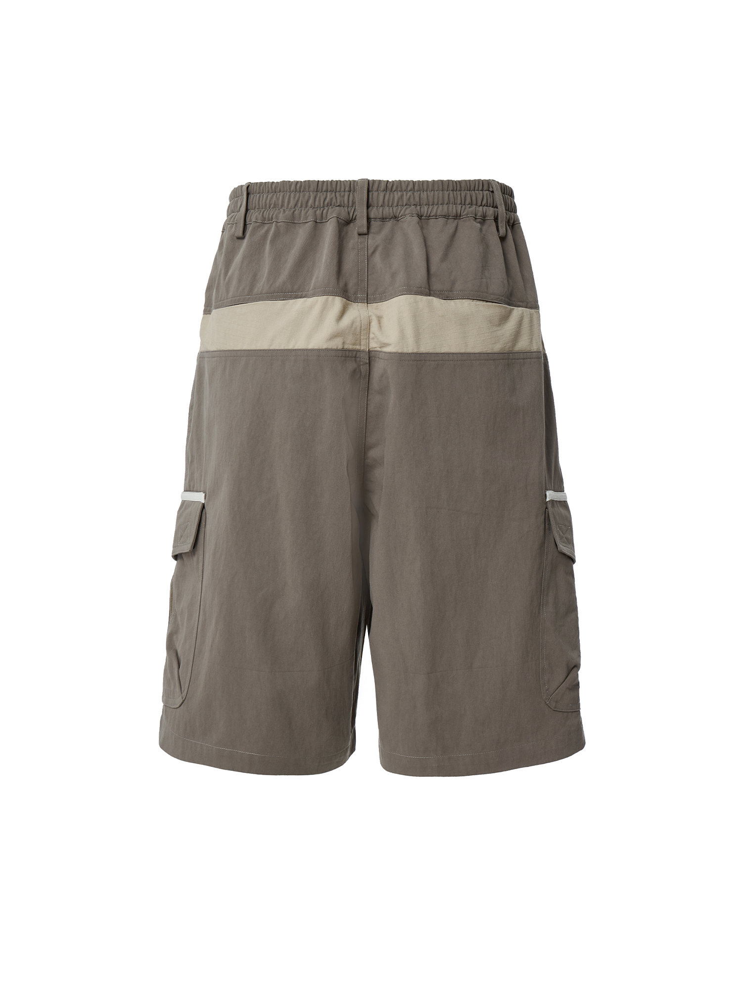 F2CE Outdoor Contrast Cargo Shorts-Shorts-S / 27-31"-Free Shipping Leatheretro