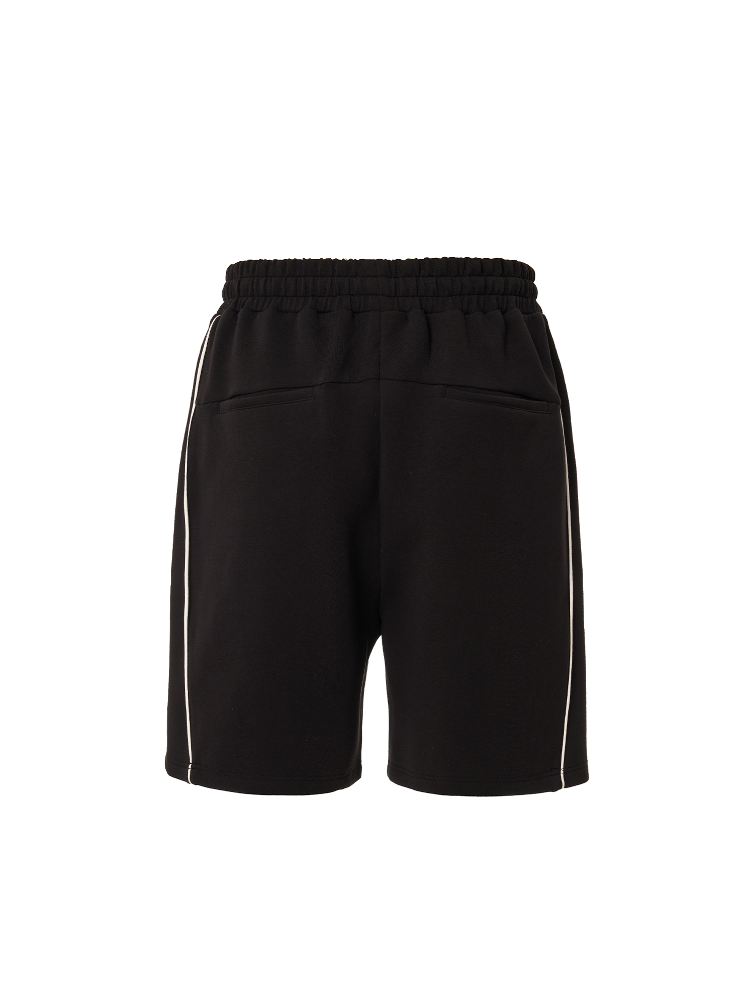 F2CE Cotton Side-Stripe Badge Sport Shorts-Shorts-S / 27-31"-Free Shipping Leatheretro