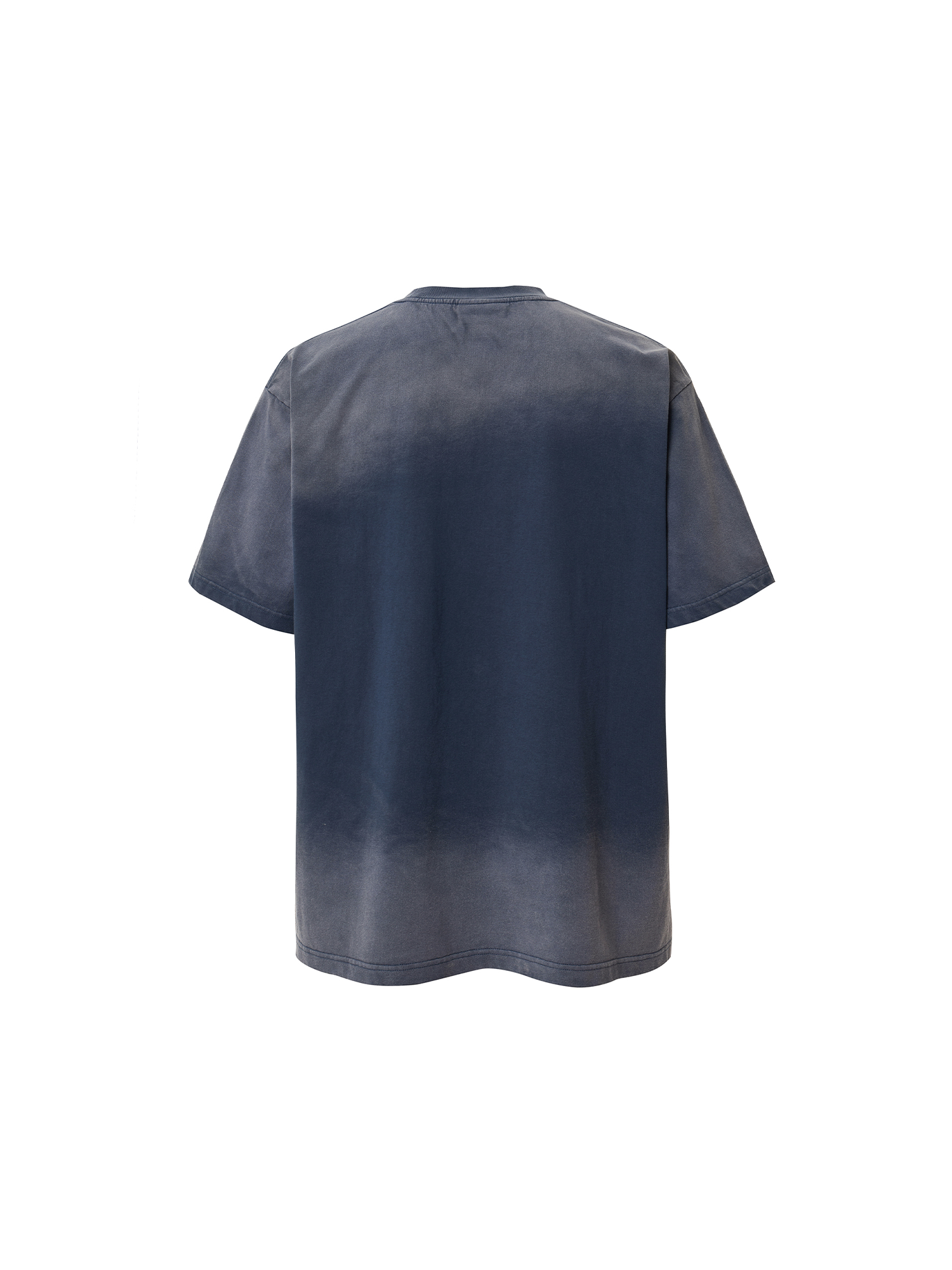 F2CE Gradient Washed Portrait Graphic T-Shirt-T Shirt-S-Free Shipping Leatheretro
