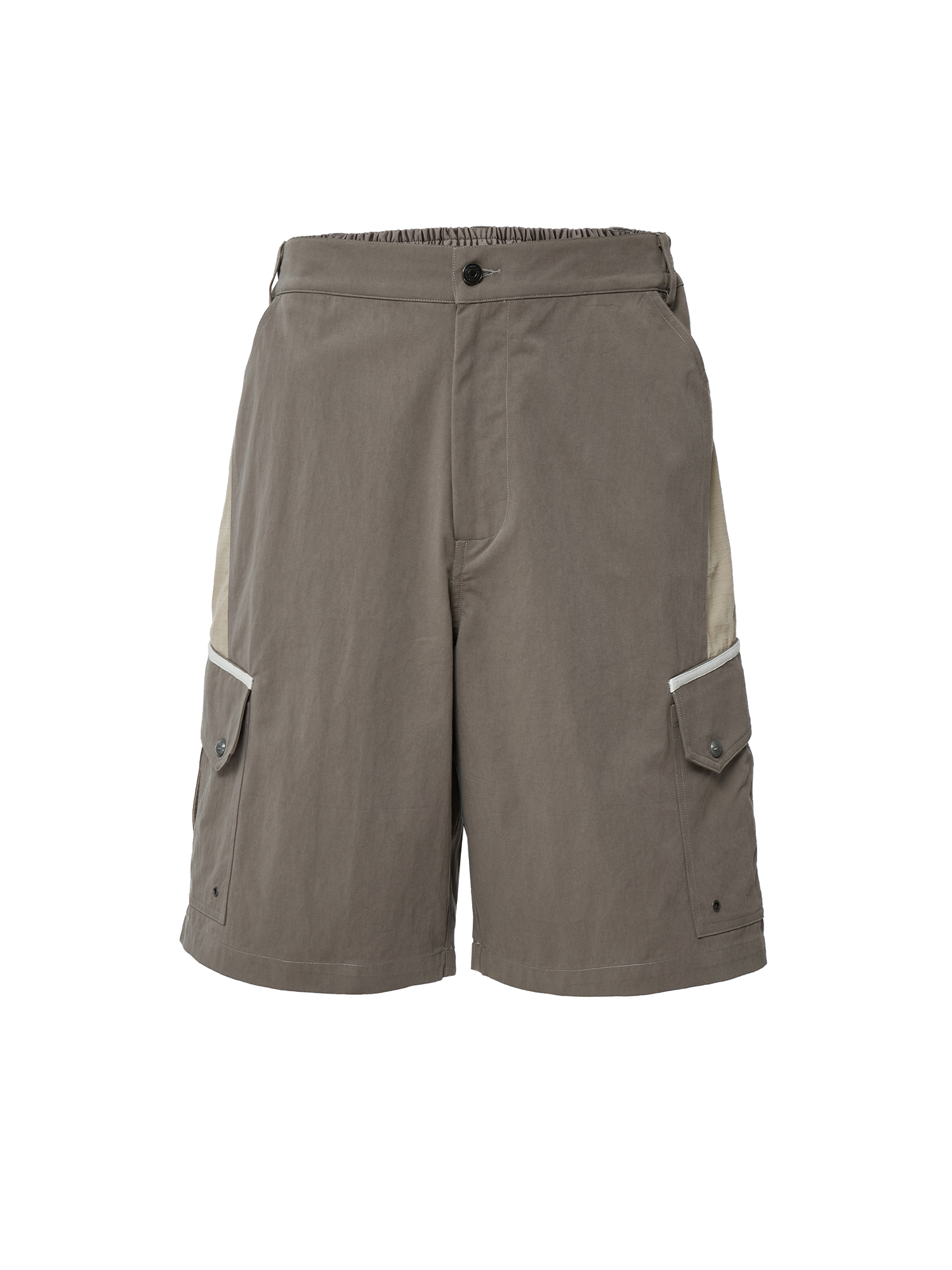 F2CE Outdoor Contrast Cargo Shorts-Shorts-S / 27-31"-Free Shipping Leatheretro