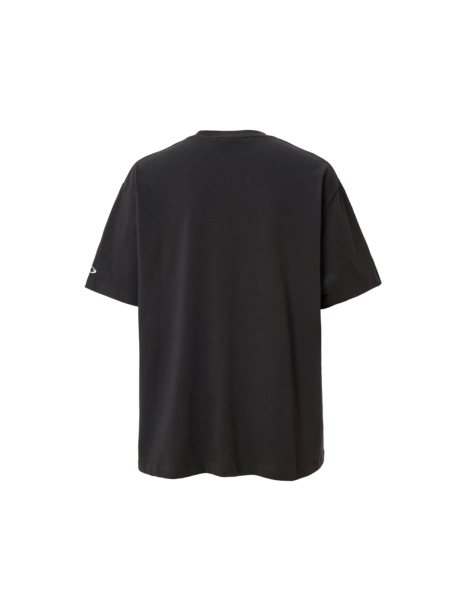 F2CE Oversized Prayer Silhouette Graphic T-Shirt-T Shirt-S-Free Shipping Leatheretro