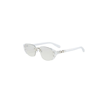 DAMAGE ASIA Translucent Gradient Rimless Sunglasses-Sunglasses-One Size-Free Shipping Leatheretro