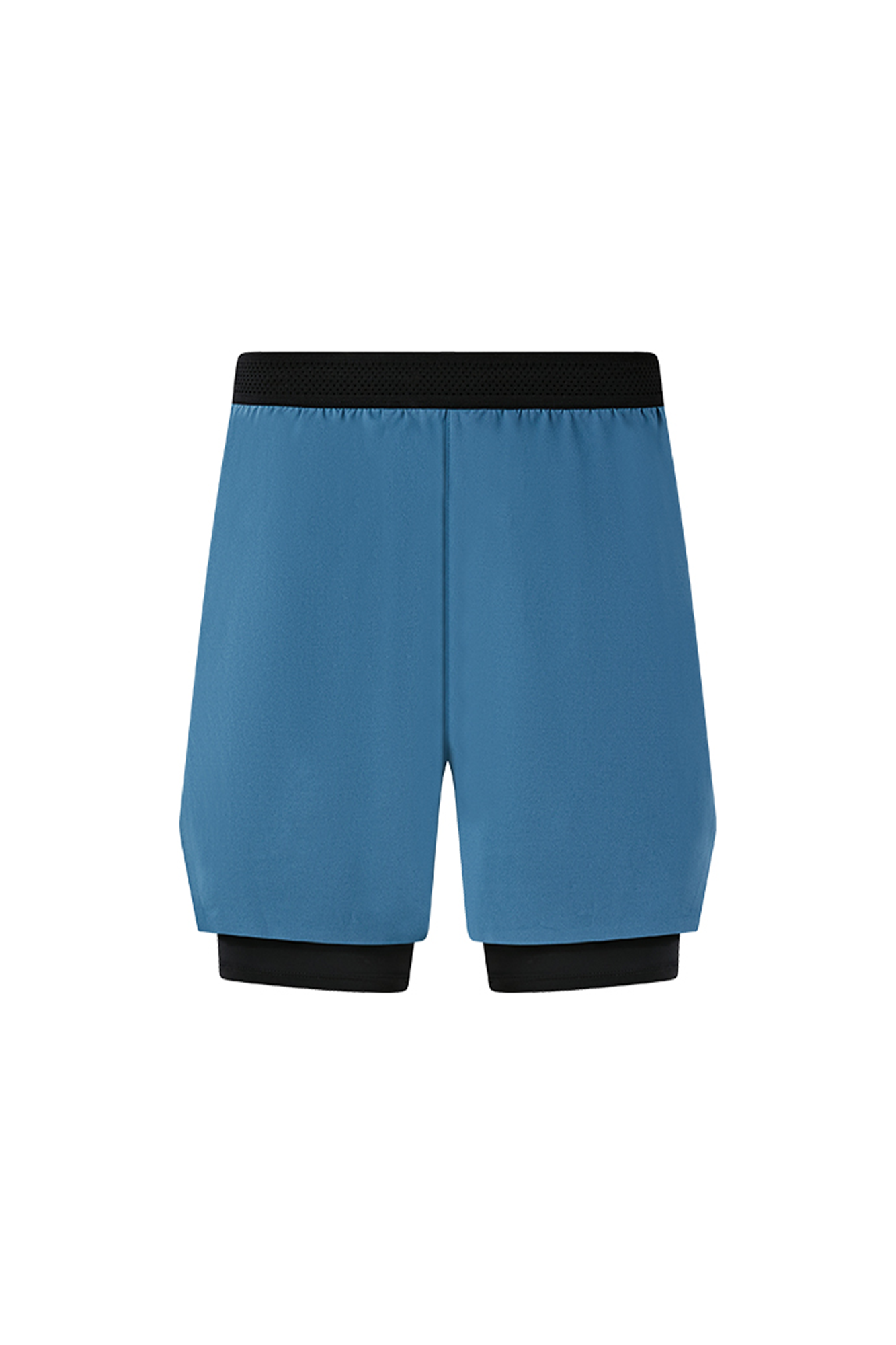 PUMPPLUS Quick-Dry Layered Training Shorts-Shorts-S-Khaki-Free Shipping Leatheretro