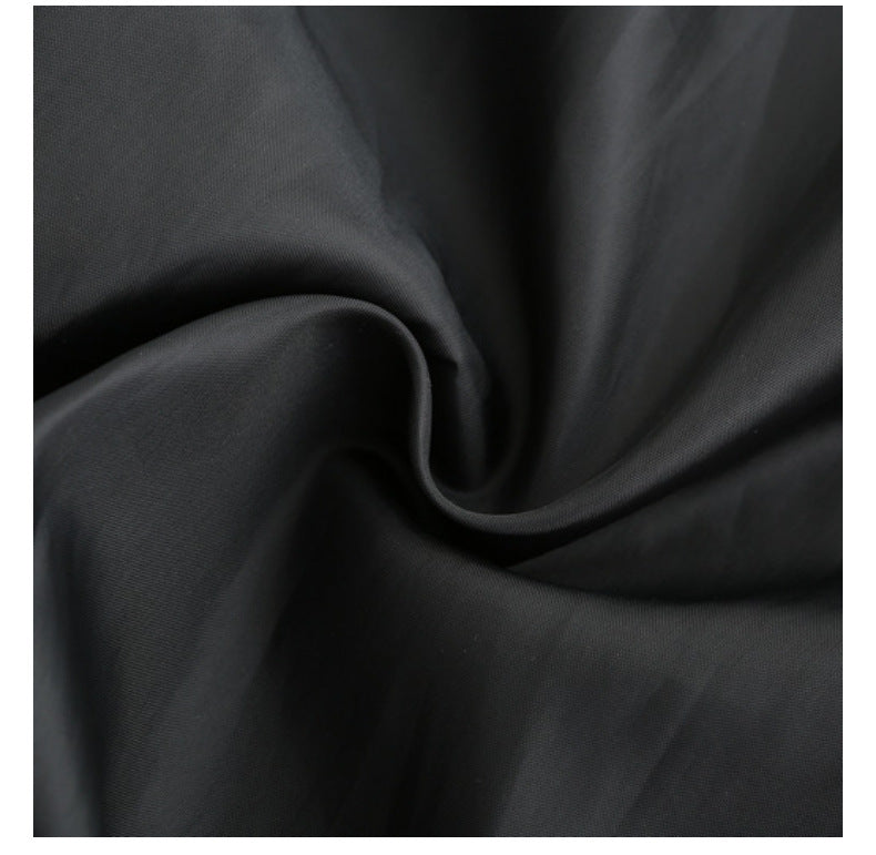 Women's Stand Collar Faux Leather Jacket-black-S-Free Shipping Leatheretro