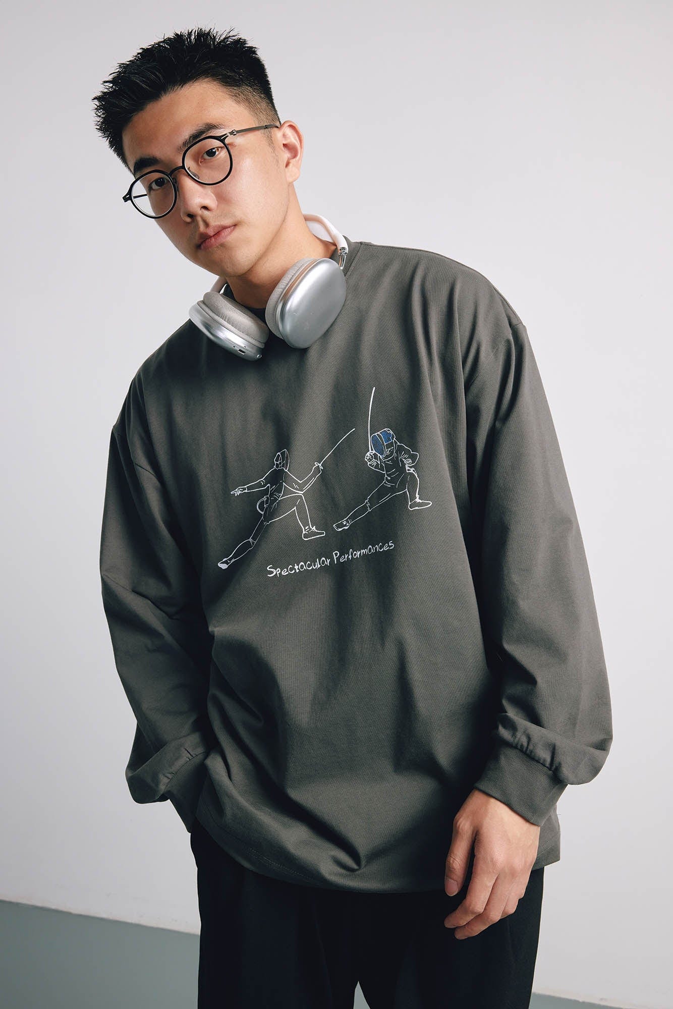 BANANA CLUB Racing Sorona Quick-Dry Training Long-Sleeve Tee-L/S Tee-XS-Black-Free Shipping Leatheretro