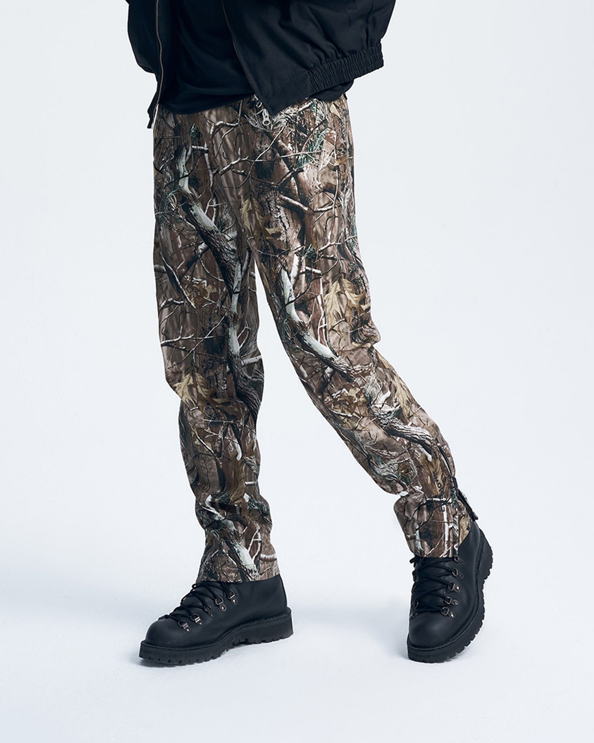 ENSHADOWER Wood Camo Hiking Pants-Pants-Female version:XS-Free Shipping Leatheretro