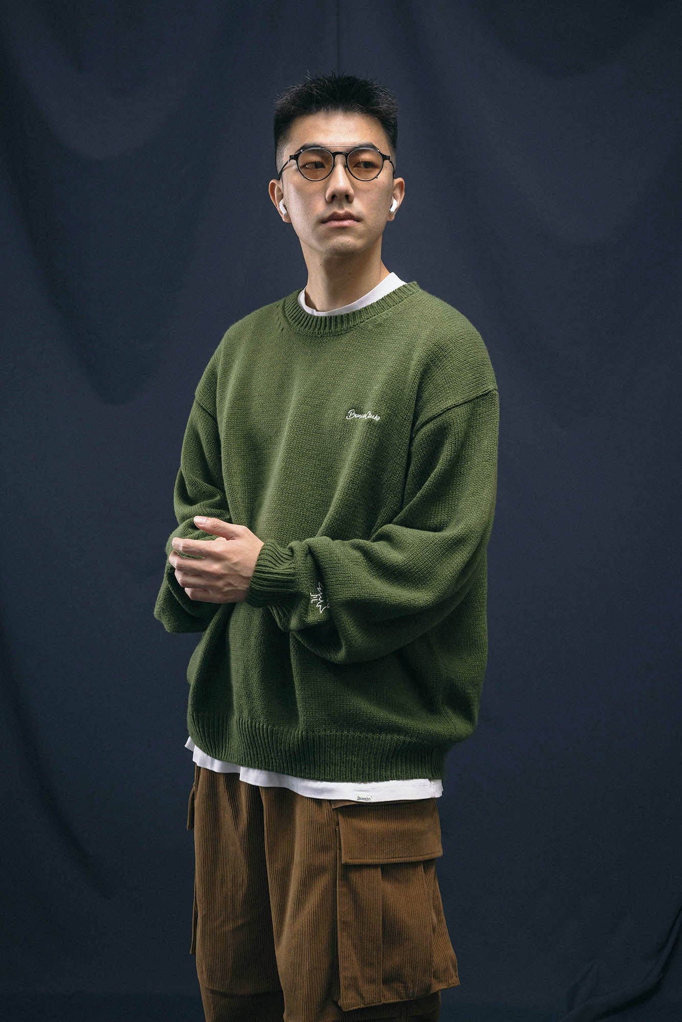 BANANA CLUB Christmas Pullover Sweater-Sweater-XS-Red-Free Shipping Leatheretro