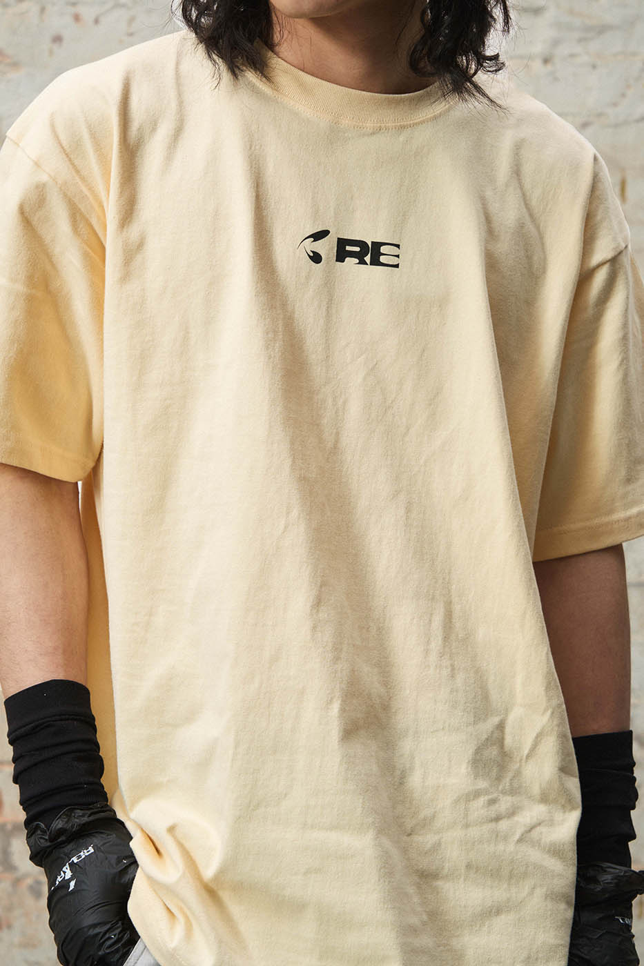 RELABEL Auxiliary Graphics T-Shirt-T Shirt-S-Free Shipping Leatheretro