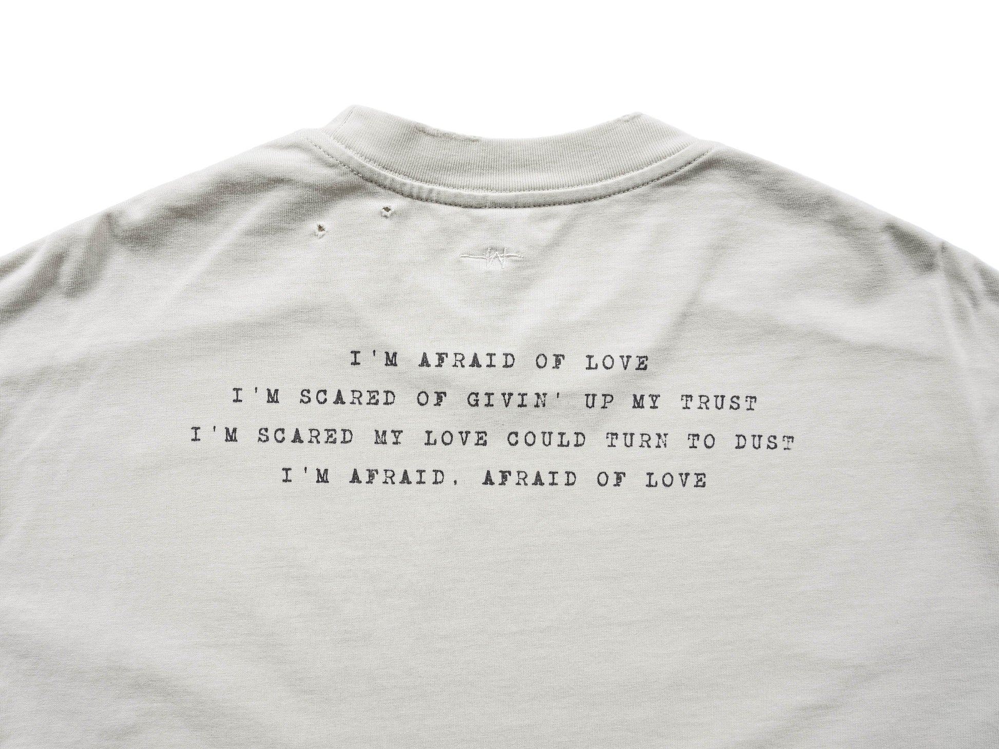 UNDERWATER Bridal Lament Long-Sleeve Tee White-T Shirt-S-Free Shipping Leatheretro