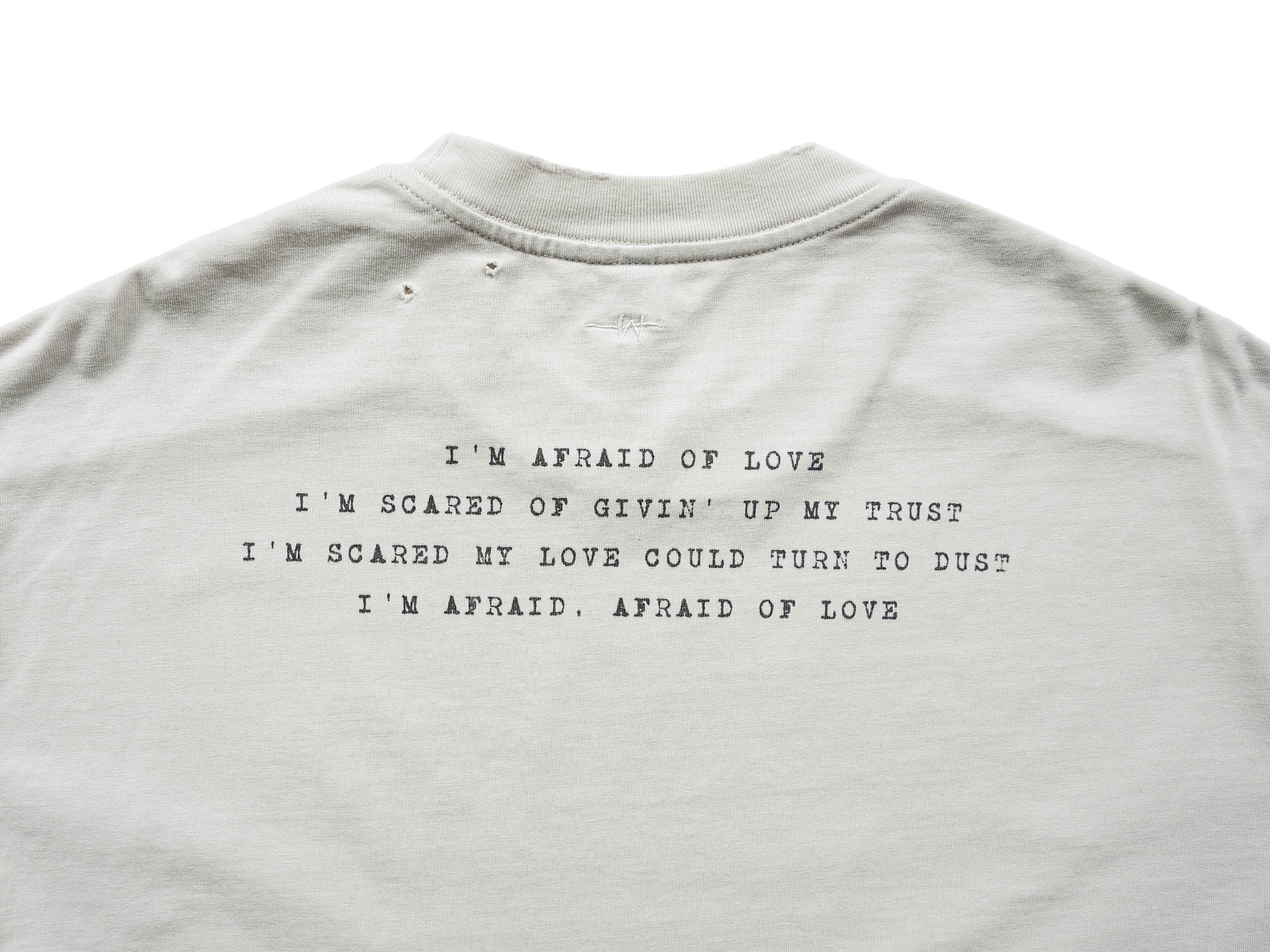 UNDERWATER Bridal Lament Long-Sleeve Tee White-T Shirt-S-Free Shipping Leatheretro