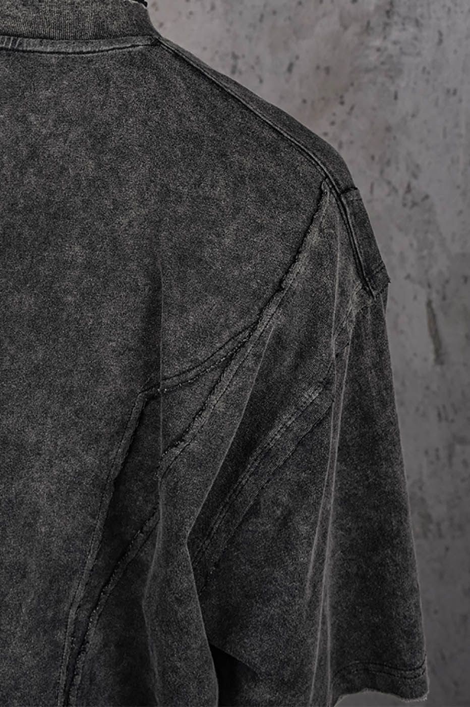 UNDERWATER Wasteland Devil Structure T-Shirt Black-T Shirt-S-Free Shipping Leatheretro