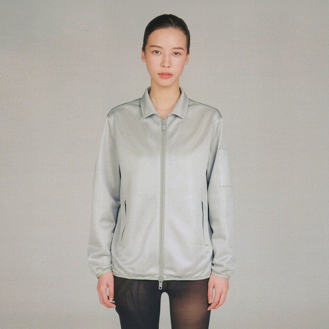 URBAN+FOREST Textured Mesh Utility Jacket-Jacket-S-Free Shipping Leatheretro