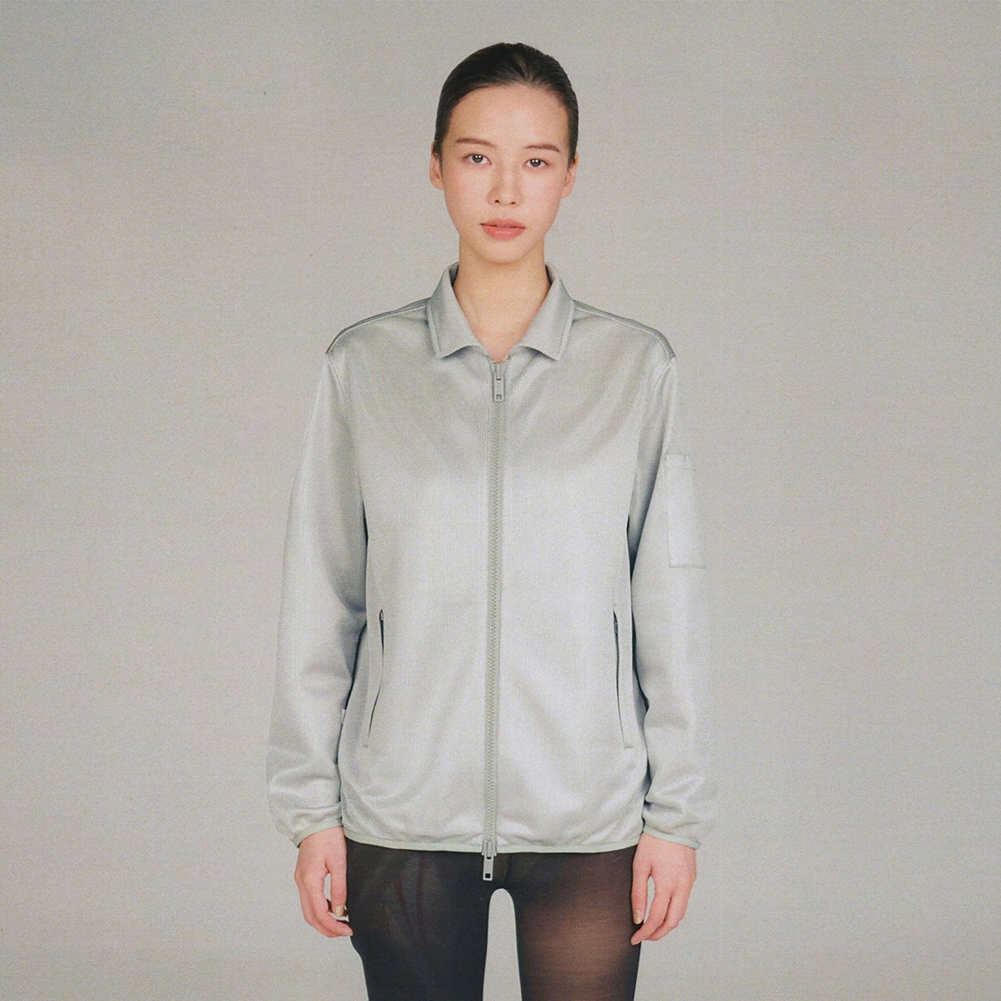 URBAN+FOREST Textured Mesh Utility Jacket-Jacket-S-Free Shipping Leatheretro