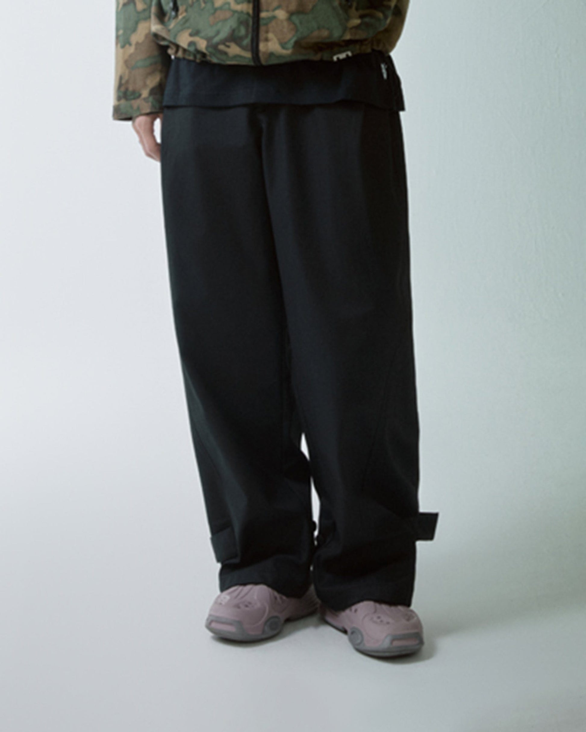 F2CE Modern Spliced Trousers-Pants-S-Free Shipping Leatheretro