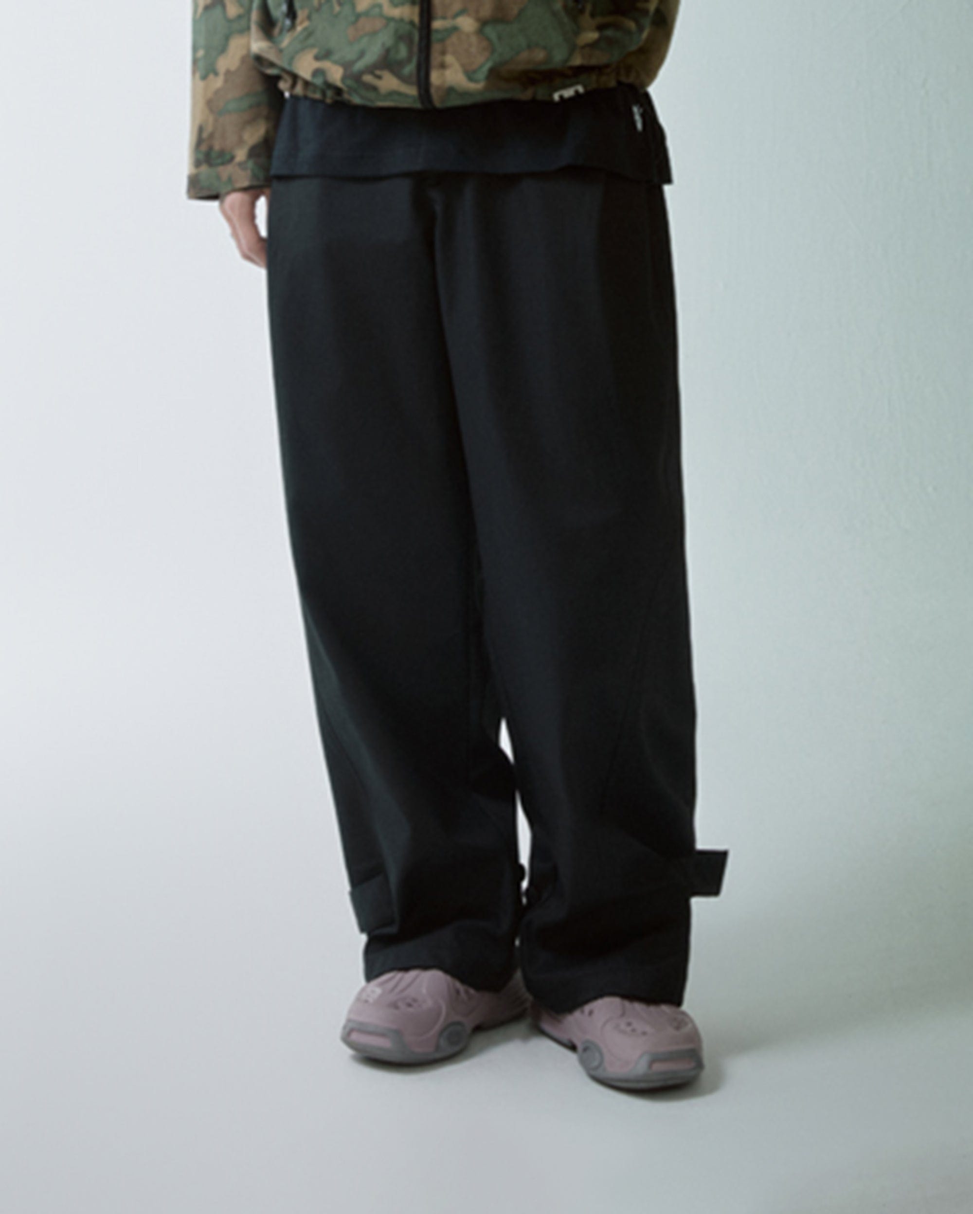 F2CE Modern Spliced Trousers-Pants-S-Free Shipping Leatheretro